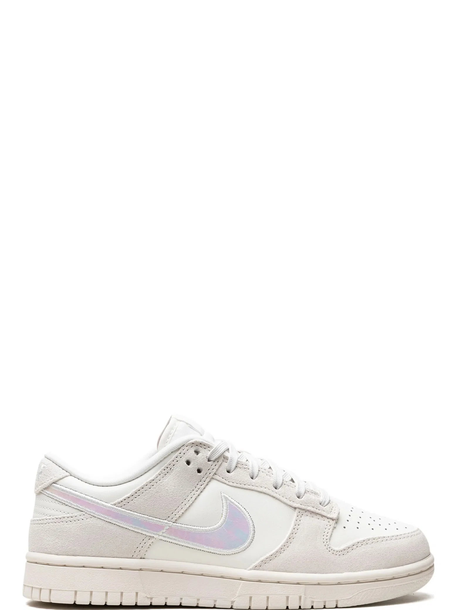Кроссовки Nike Dunk Low WMNS "Sail Iridescent Swoosh" | Farsel