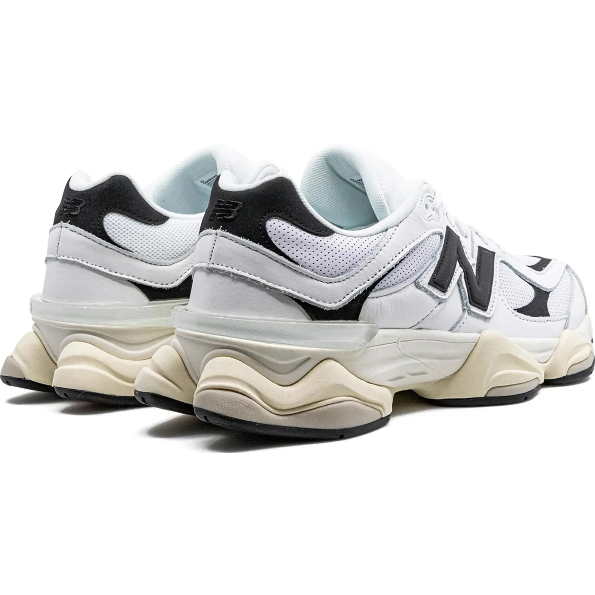Кроссовки New Balance 9060 "White / Black" | Farsel