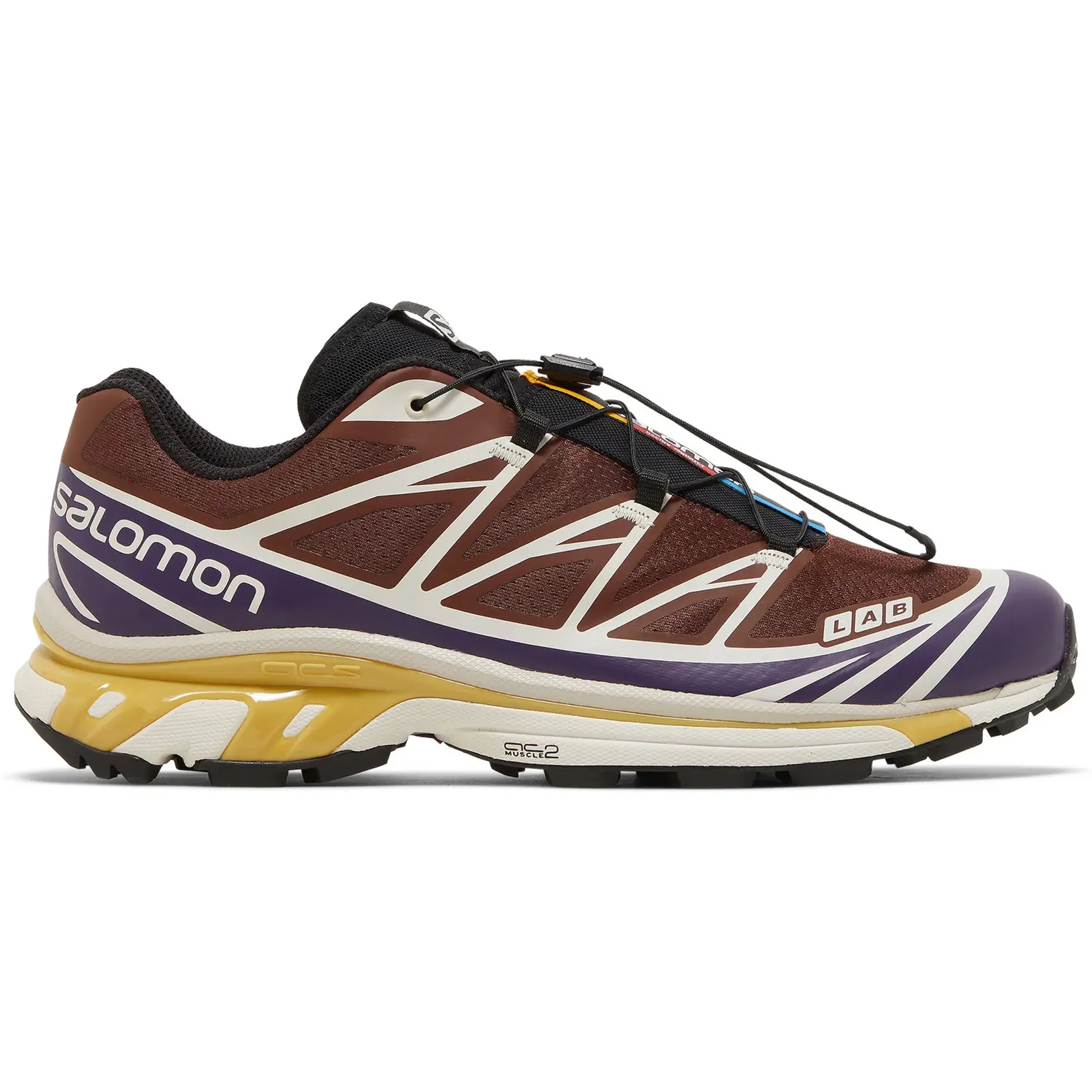 Кроссовки Salomon XT-6 "Chocolate Fondant Grape" | Farsel