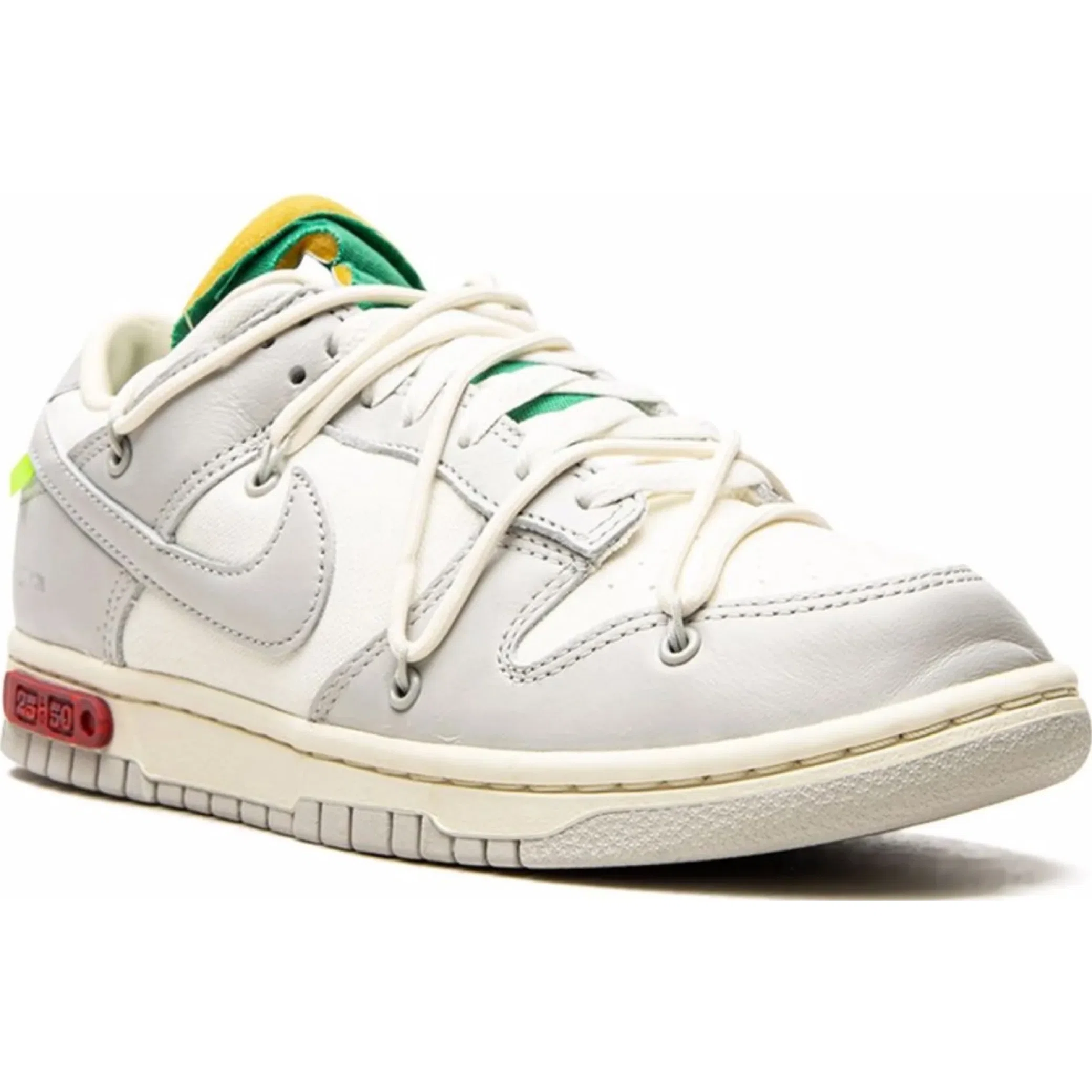 Кроссовки Nike Dunk Low "Off-White - Lot 25" | Farsel