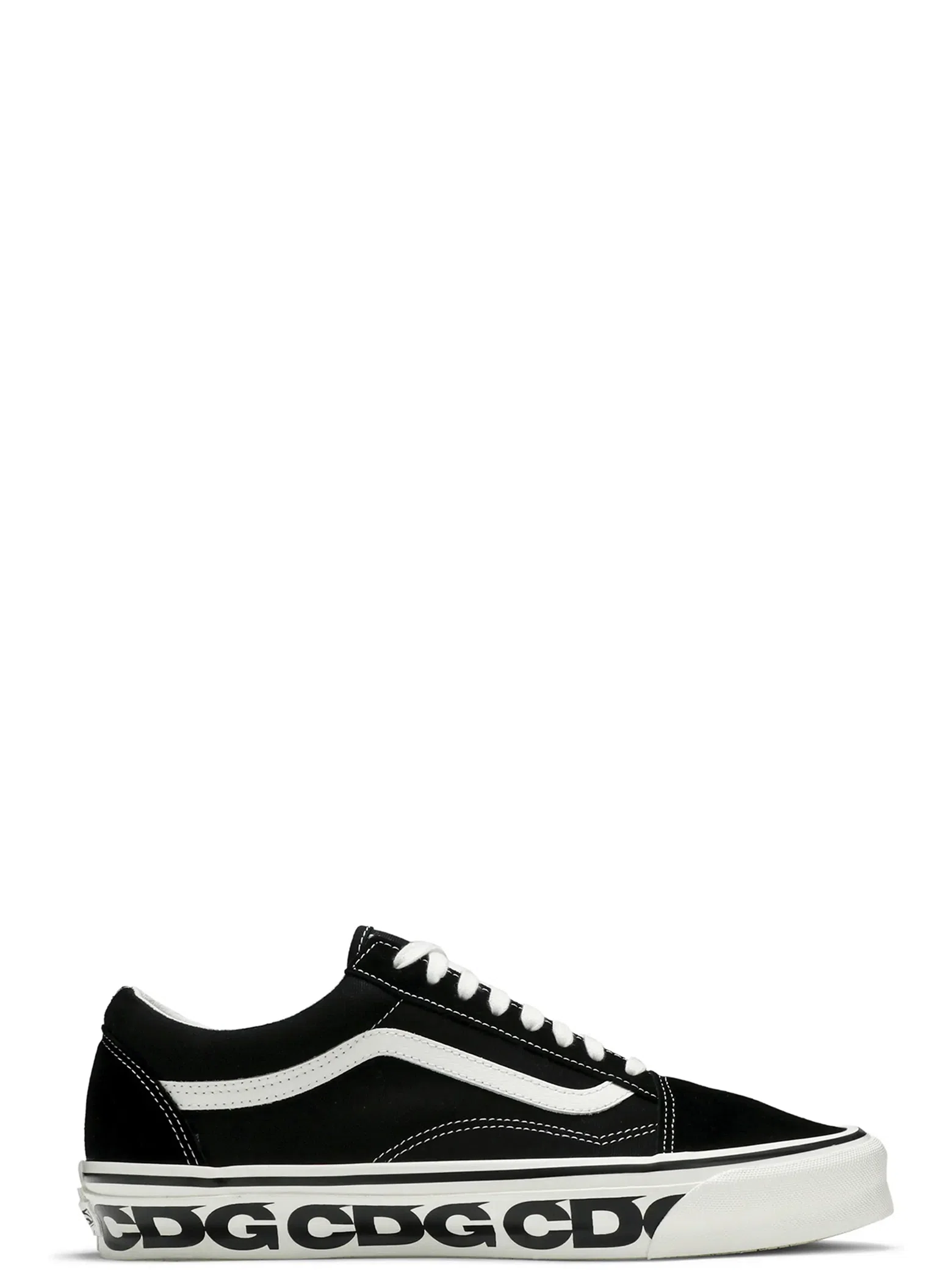 Кеды Vans Comme des Garçons x OG Old Skool LX "Sidewall" | Farsel