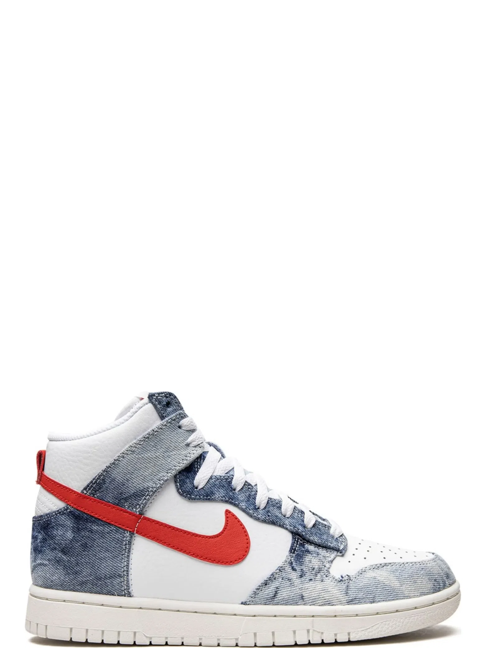 Кроссовки Nike Dunk High WMNS "Washed Denim Pack" | Farsel
