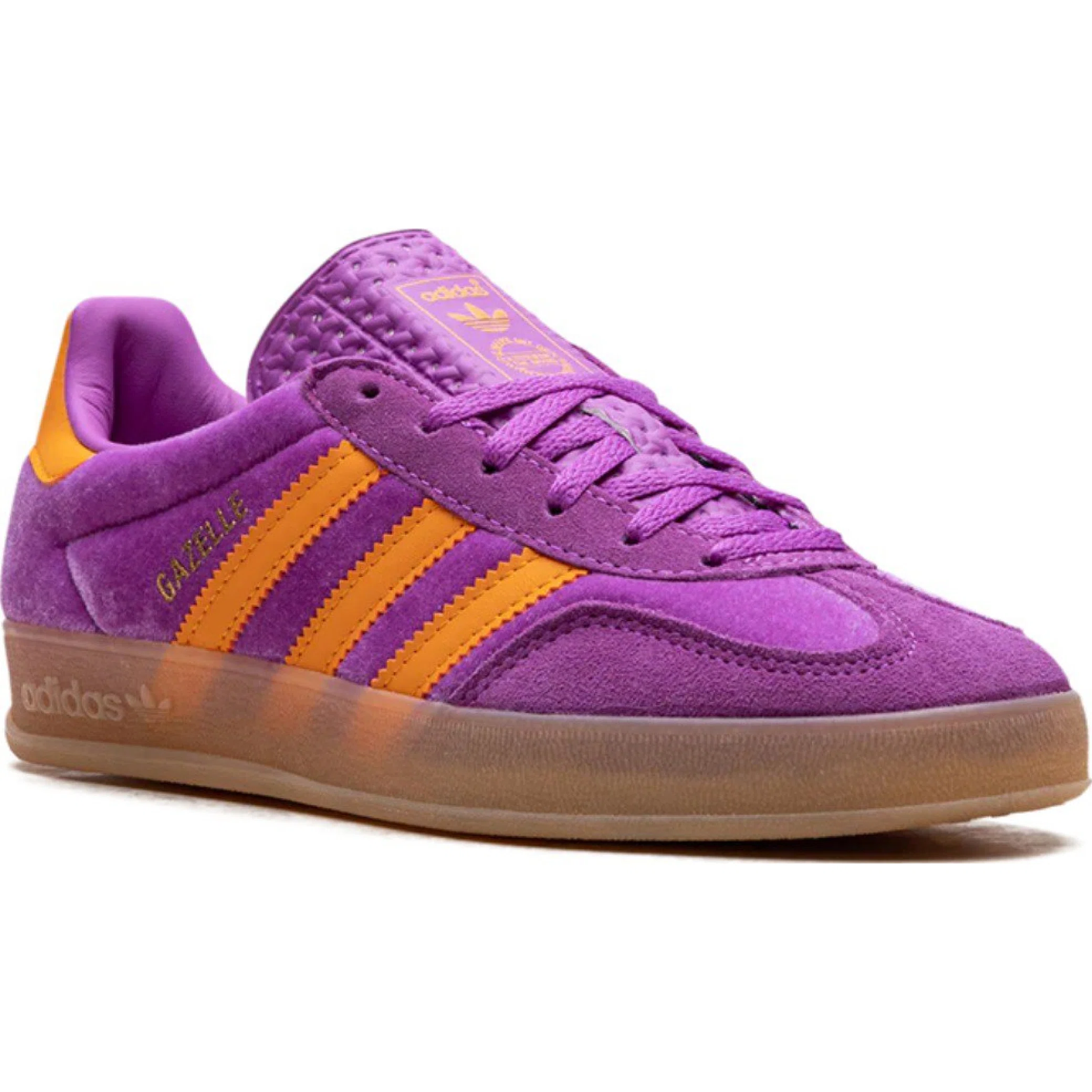 Кроссовки Adidas Gazelle Indoor WMNS "Velvet Pack - Purple Burst" | Farsel