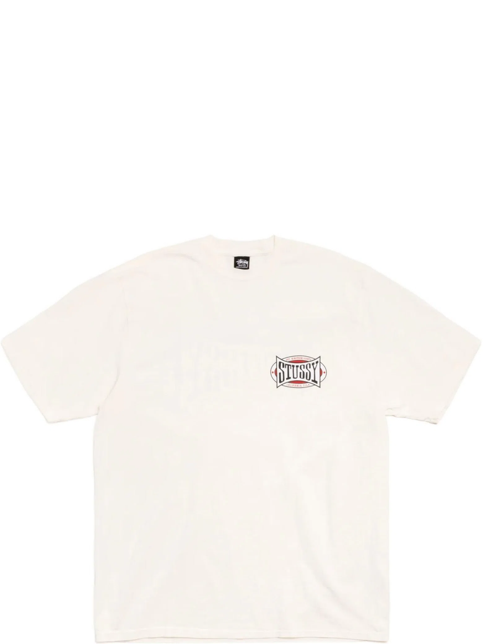 Футболки Stussy Champion Oval Tee Pigment Dyed "Natural" | Farsel