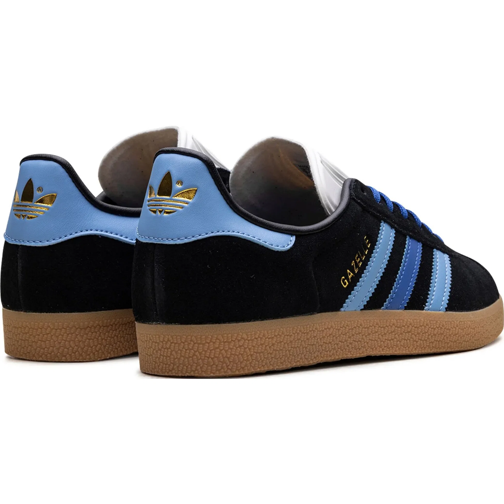  Adidas Gazelle WMNS "Black Light Blue" | Farsel