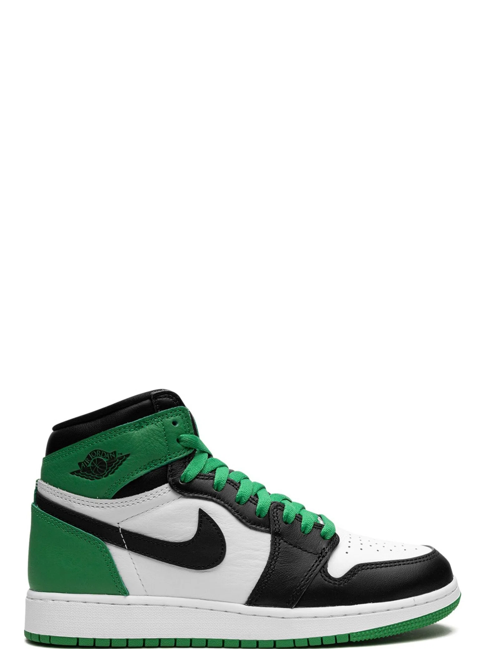 Кроссовки Nike Air Jordan 1 Retro High OG GS "Lucky Green" | Farsel