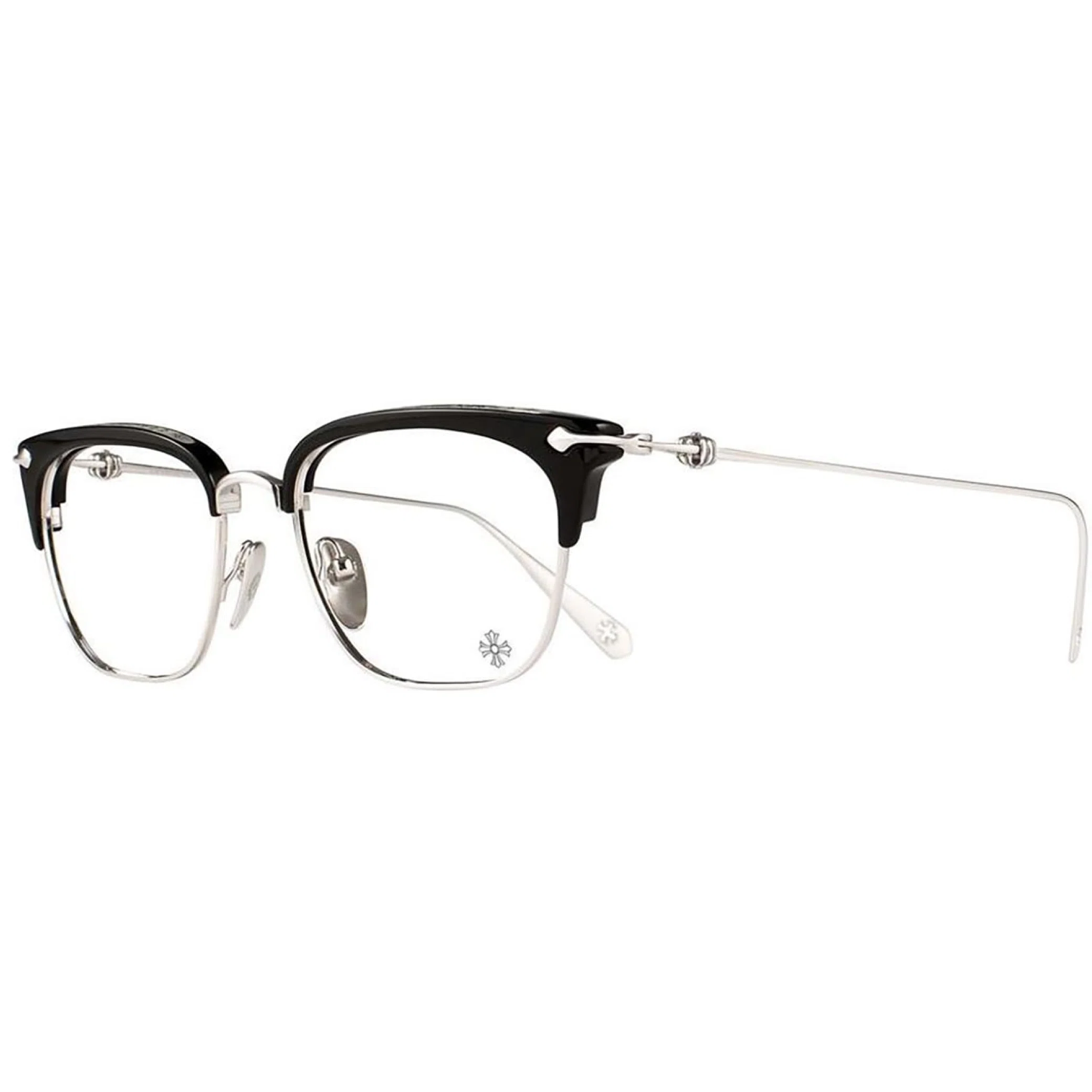 Очки Chrome Hearts Chrome Hearts Sluntradiction "Black / Silver" | Farsel