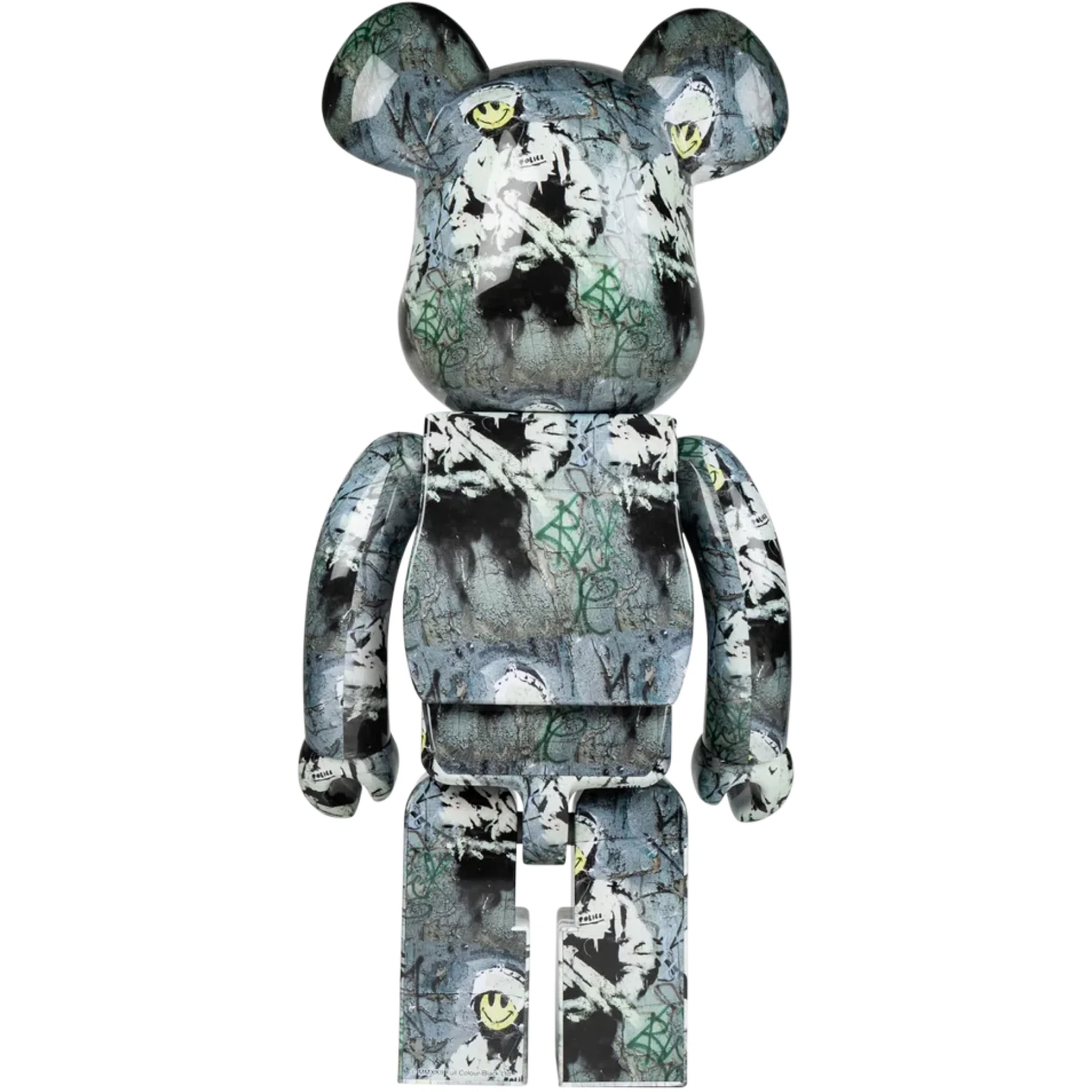 Игрушки Medicom Toy Bearbrick Riot Cop "1000%" | Farsel