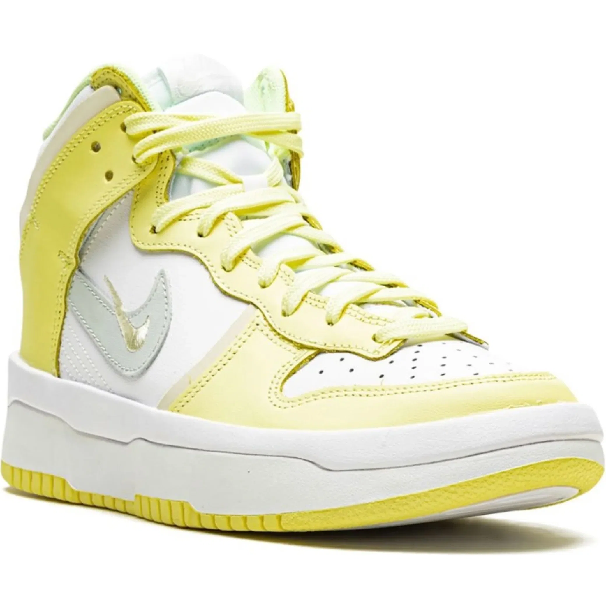  Nike Dunk High Up WMNS "Light Lemon Yellow" | Farsel