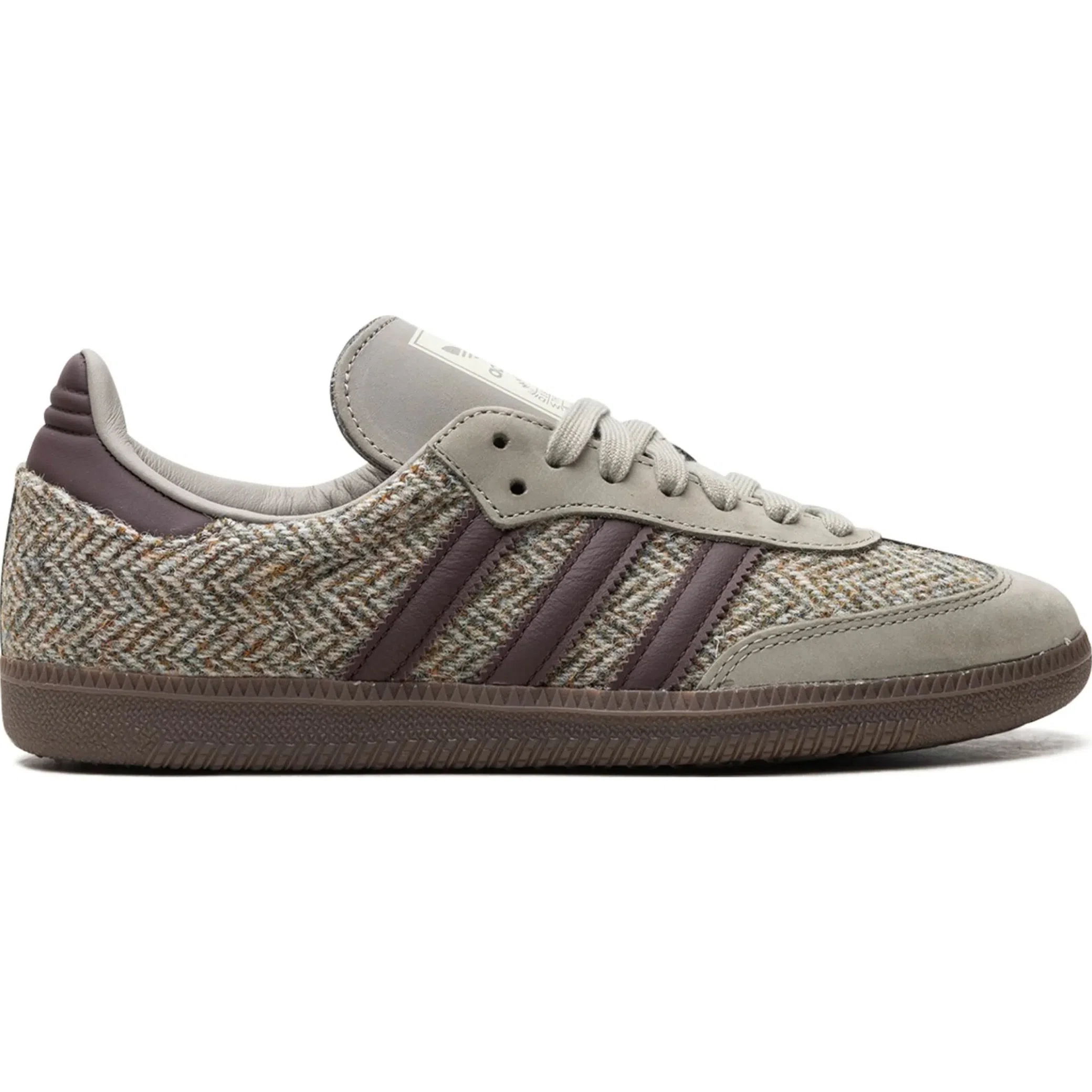 Кроссовки Adidas Samba OG "Wonder Beige Tweed" | Farsel