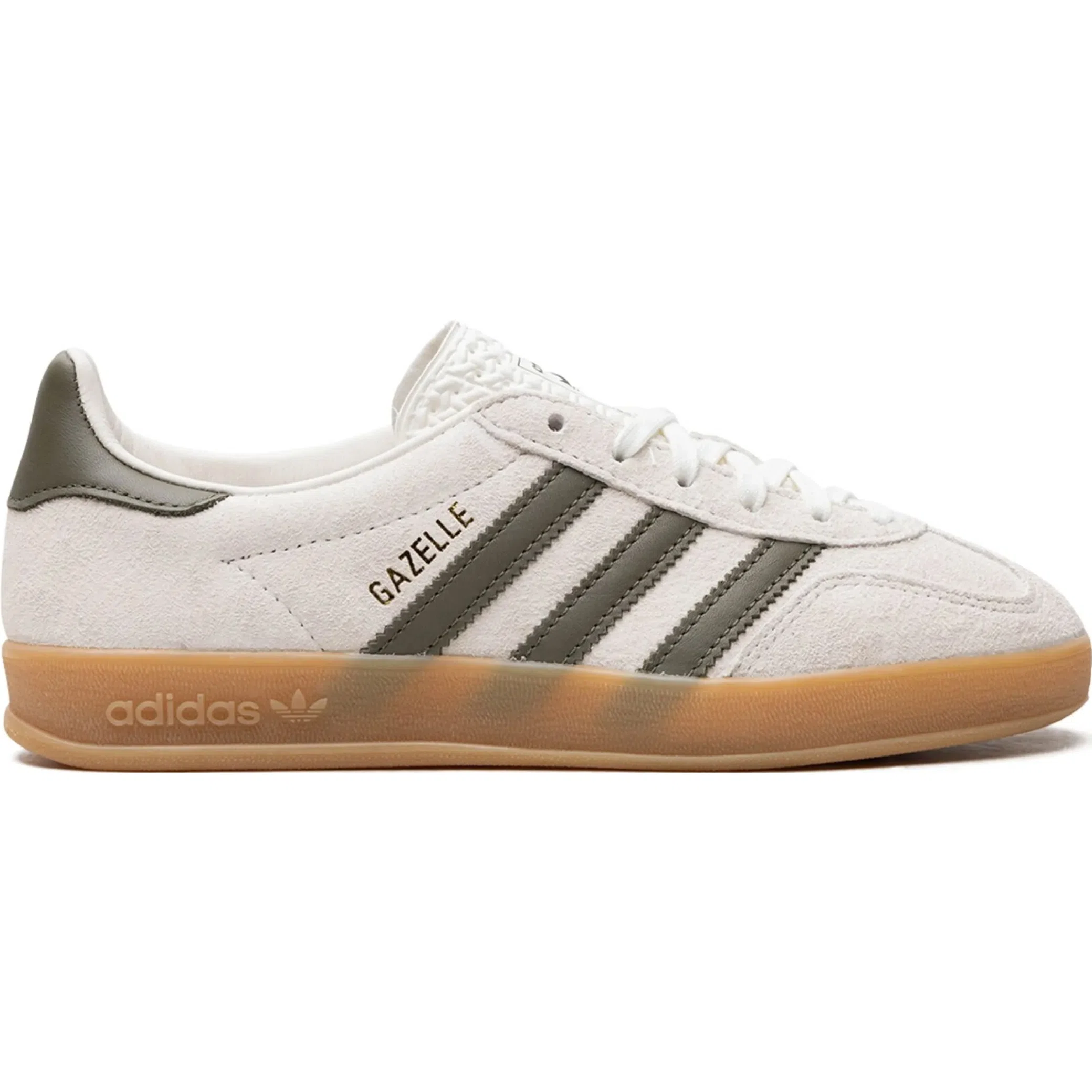 Кроссовки Adidas Gazelle Indoor WMNS "Olive Strata" | Farsel