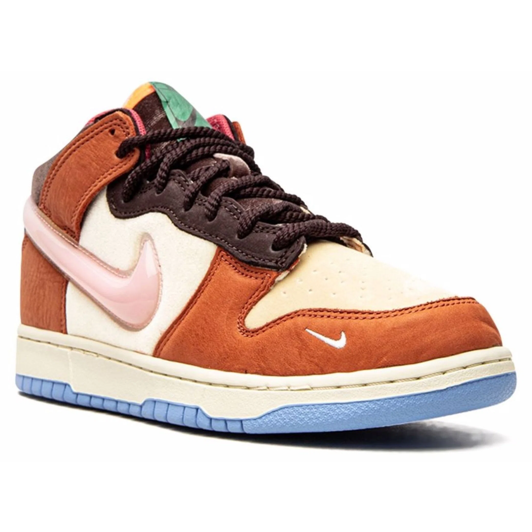  Nike Dunk Mid "Social Status - Chocolate Milk" | Farsel
