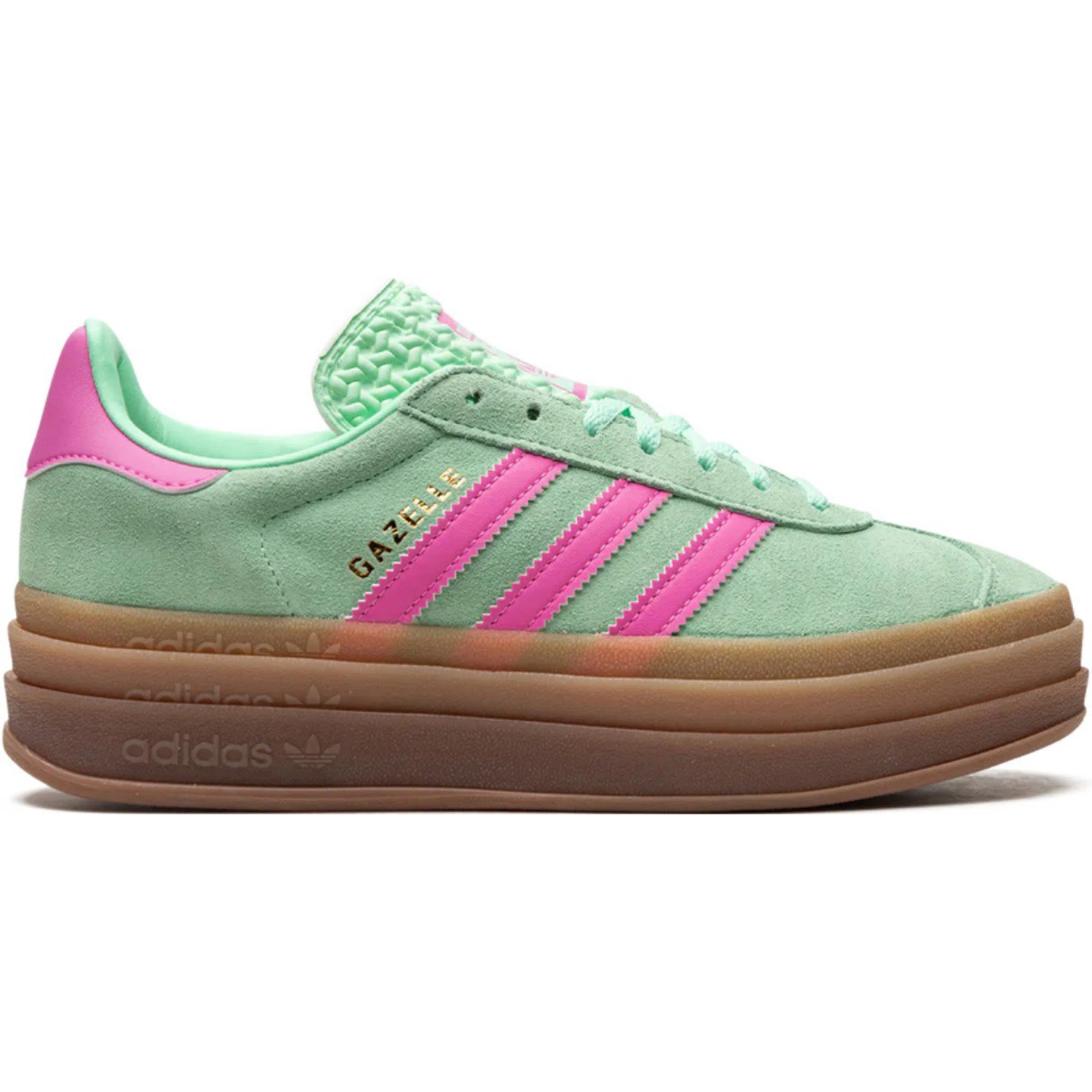 Кроссовки Adidas Gazelle Bold WMNS "Pulse Mint Pink" | Farsel