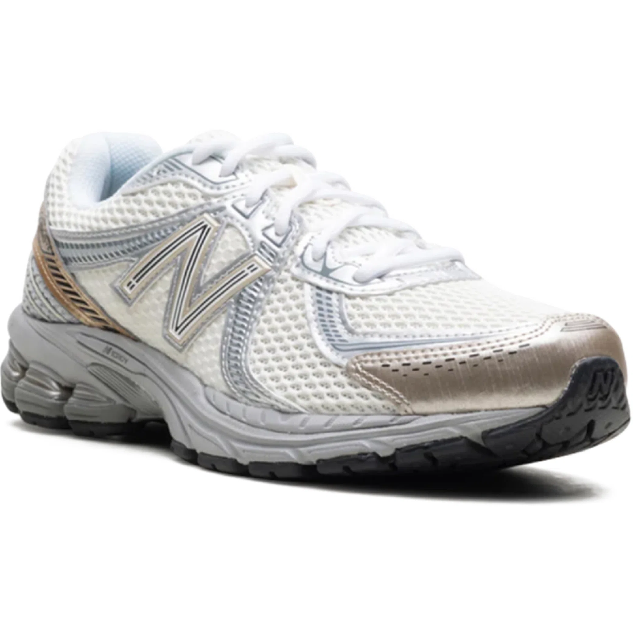  New Balance 860v2 "Sea Salt Gold Metallic" | Farsel