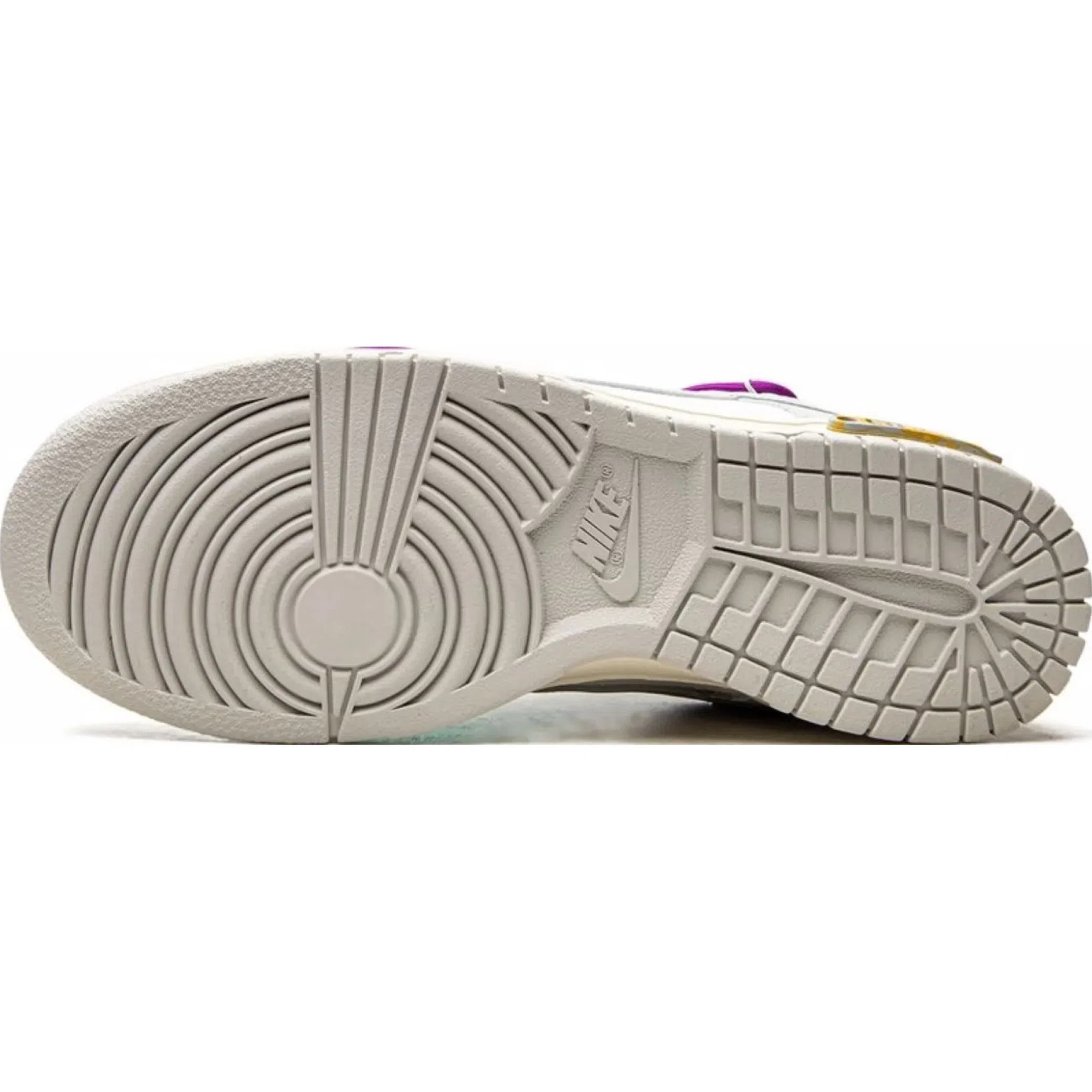 Кроссовки Nike Dunk Low "Off-White - Lot 21" | Farsel