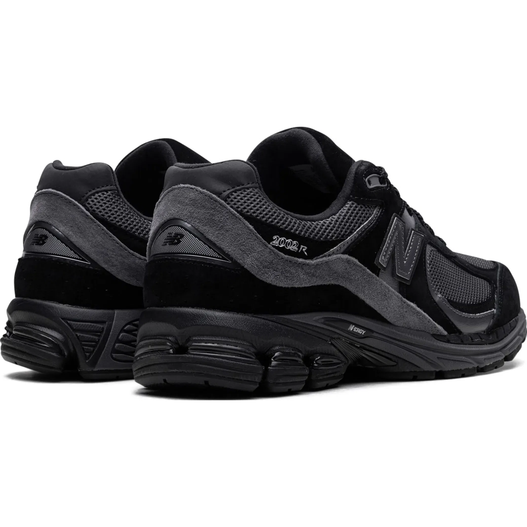 Кроссовки New Balance 2002R "Black Magnet" | Farsel