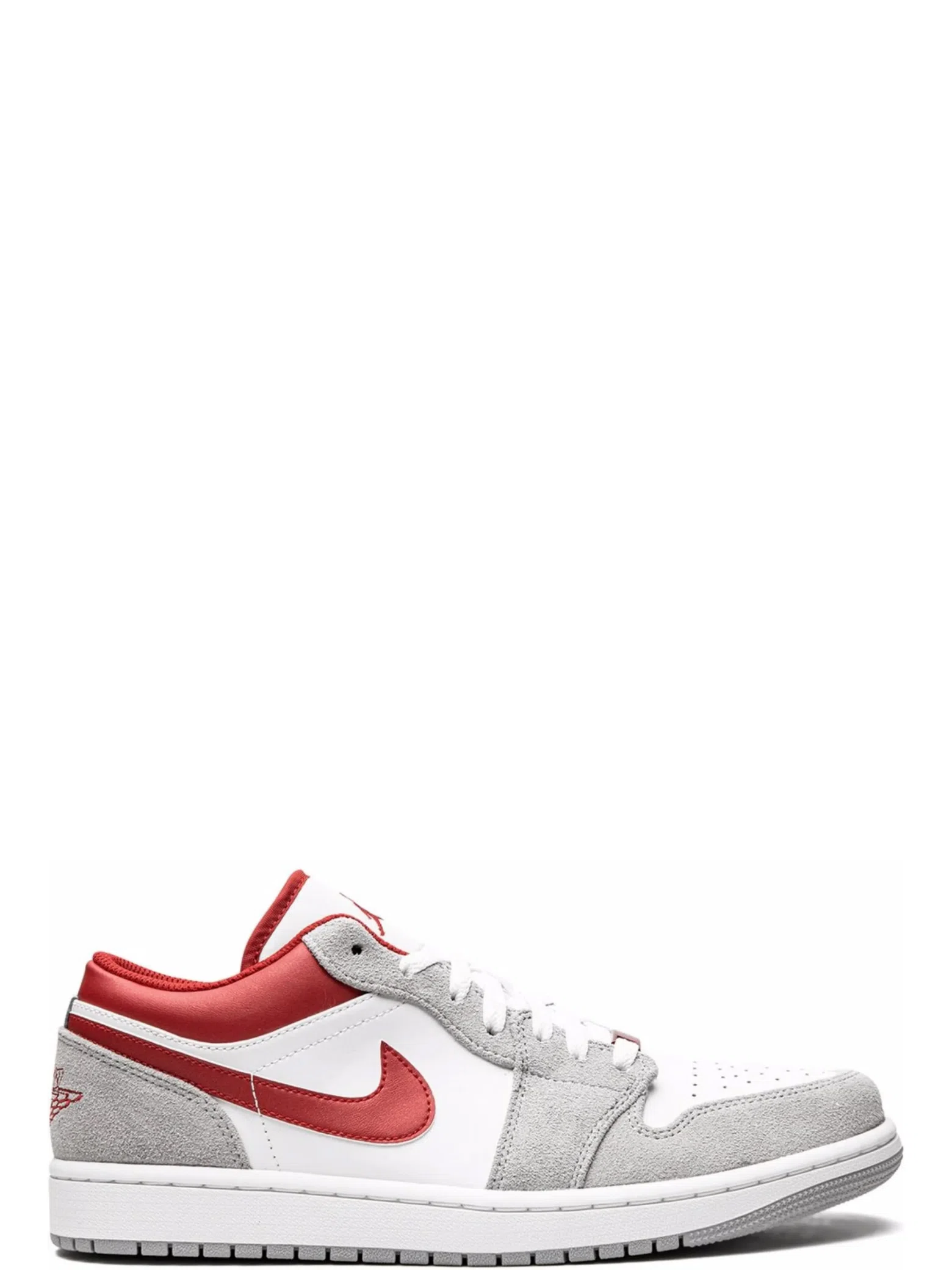 Кроссовки Nike Air Jordan 1 Low SE "Light Smoke Grey Gym Red" | Farsel