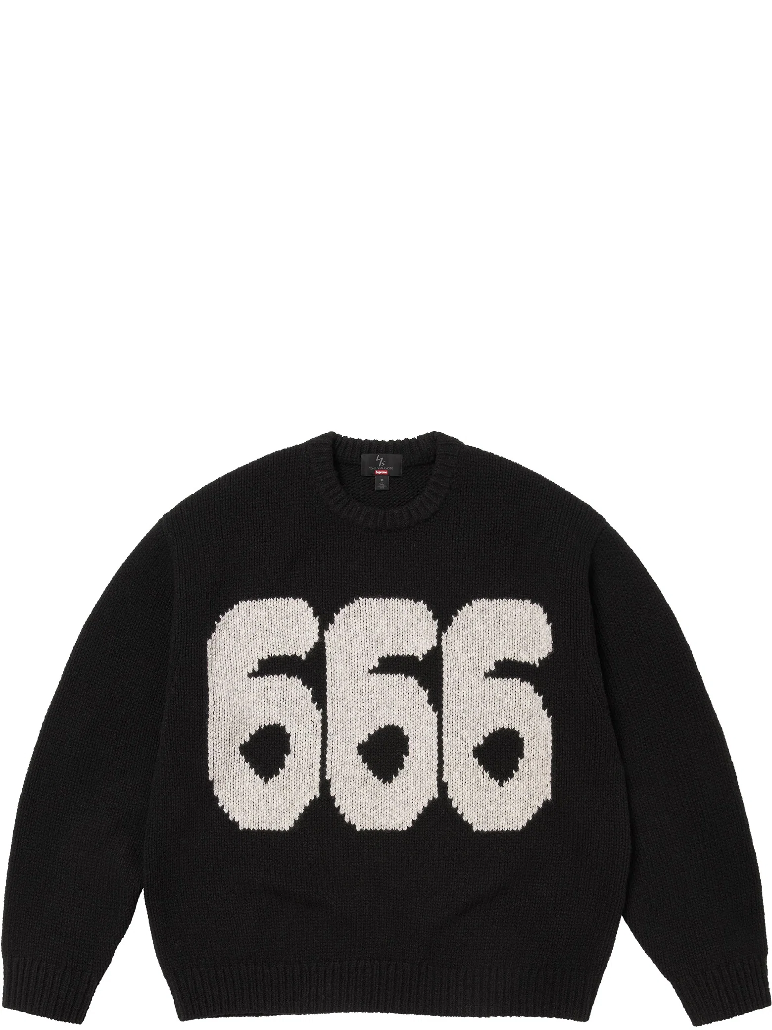 Свитеры Supreme FW25 Y’s by Yohji Yamamoto Sweater "Black" | Farsel