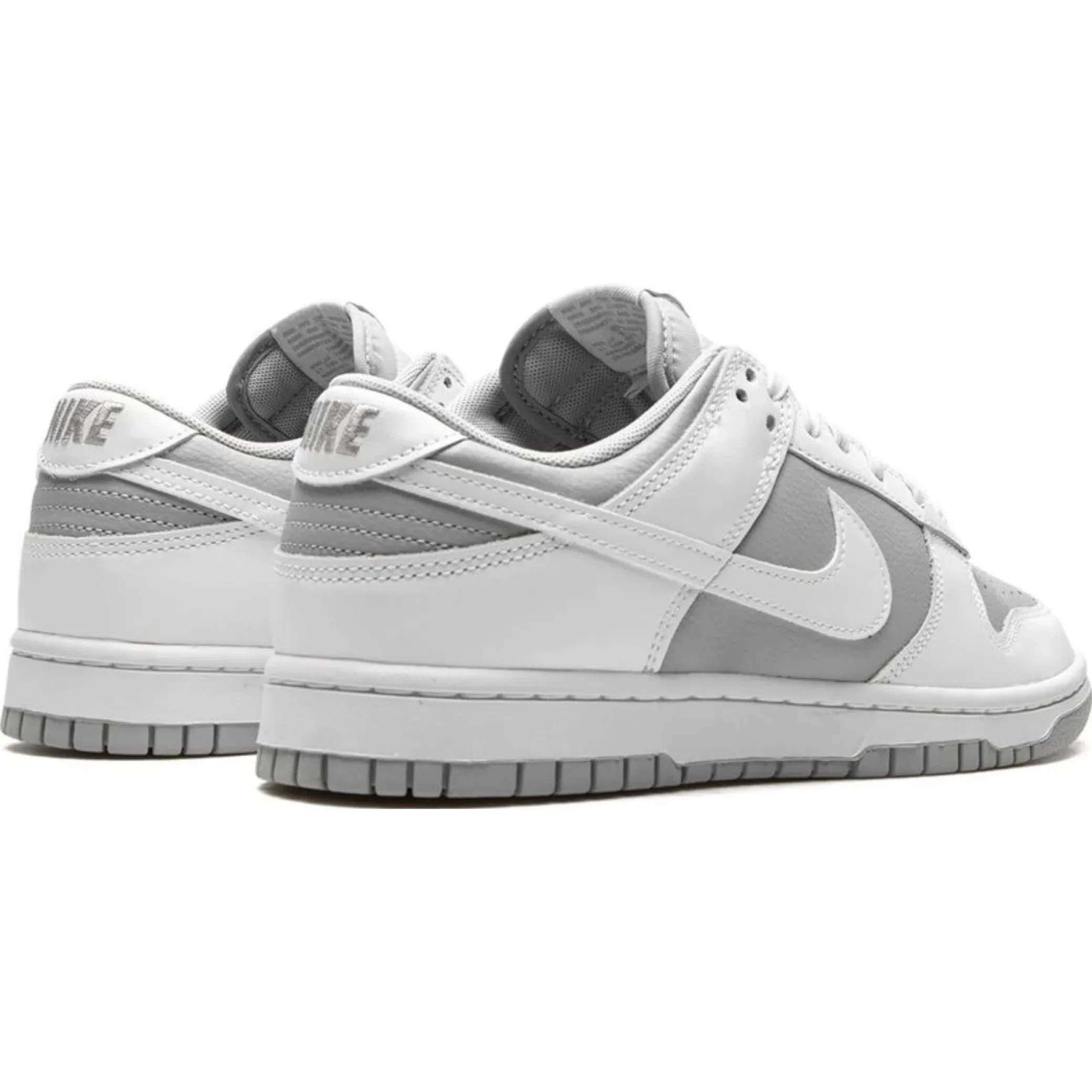 Кроссовки Nike Dunk Low Retro "White Grey" | Farsel
