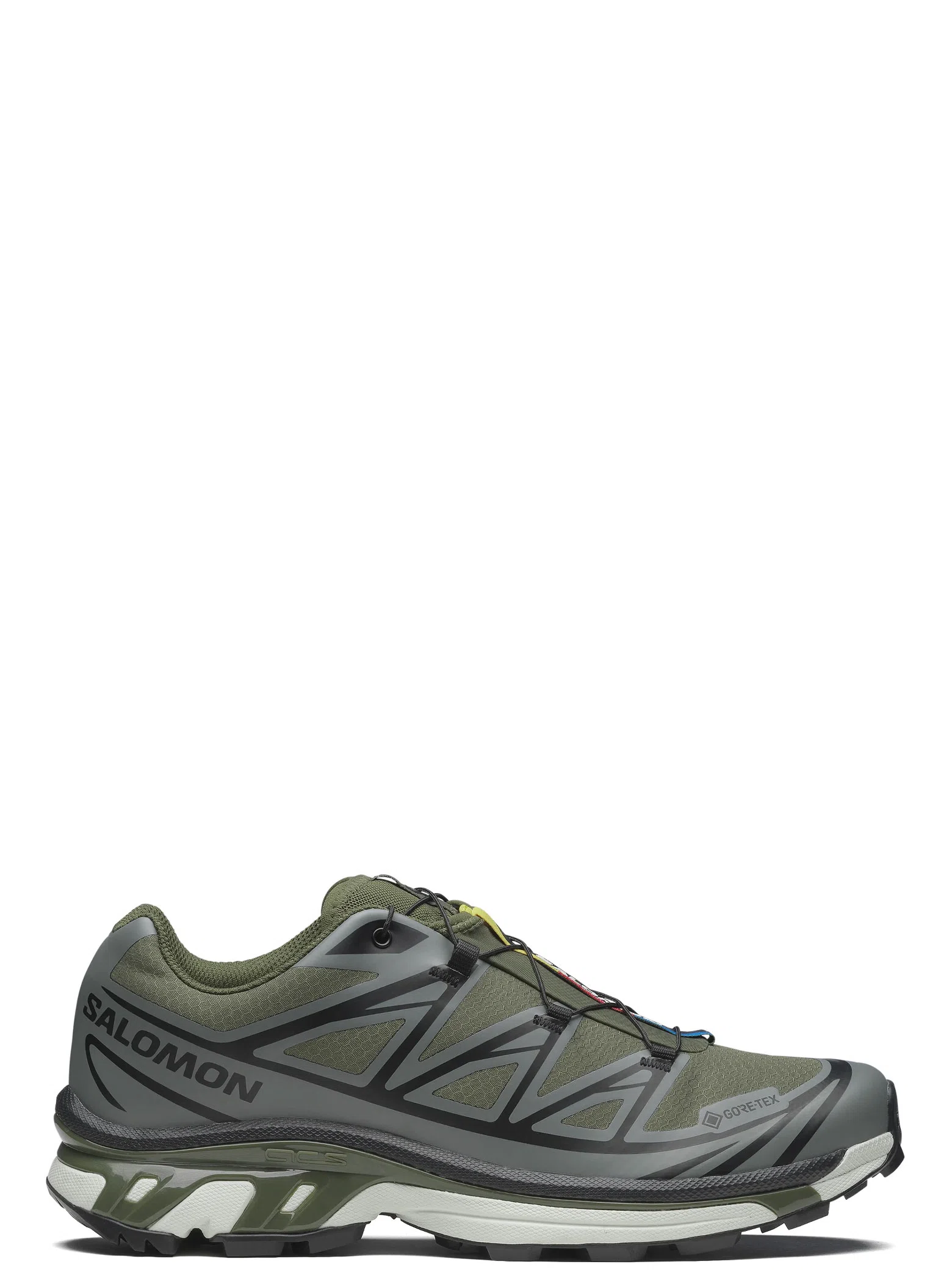 Кроссовки Salomon XT-6 Gore-Tex "Olive Night / Sedona Sage / Black" | Farsel