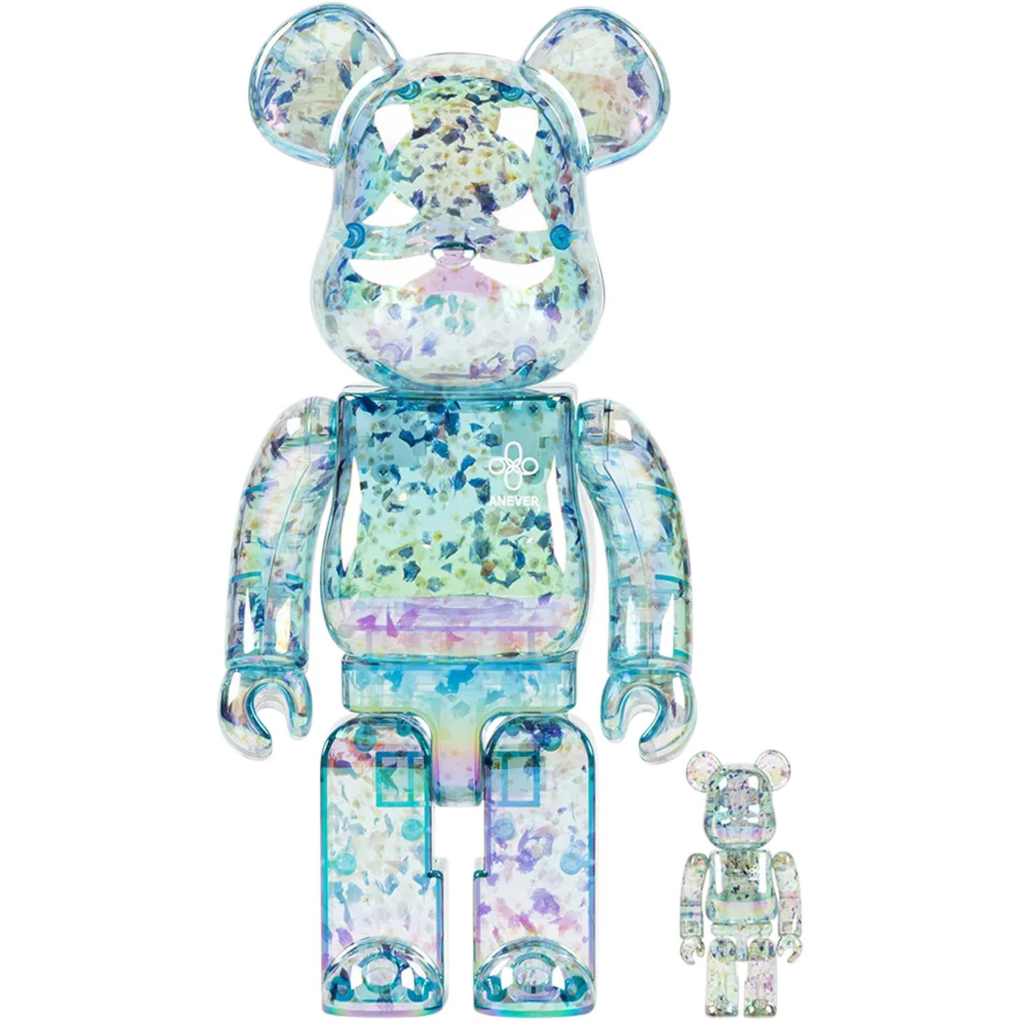 Игрушки Medicom Toy Bearbrick "Anever 3rd Ver. 100% & 400% Set" | Farsel