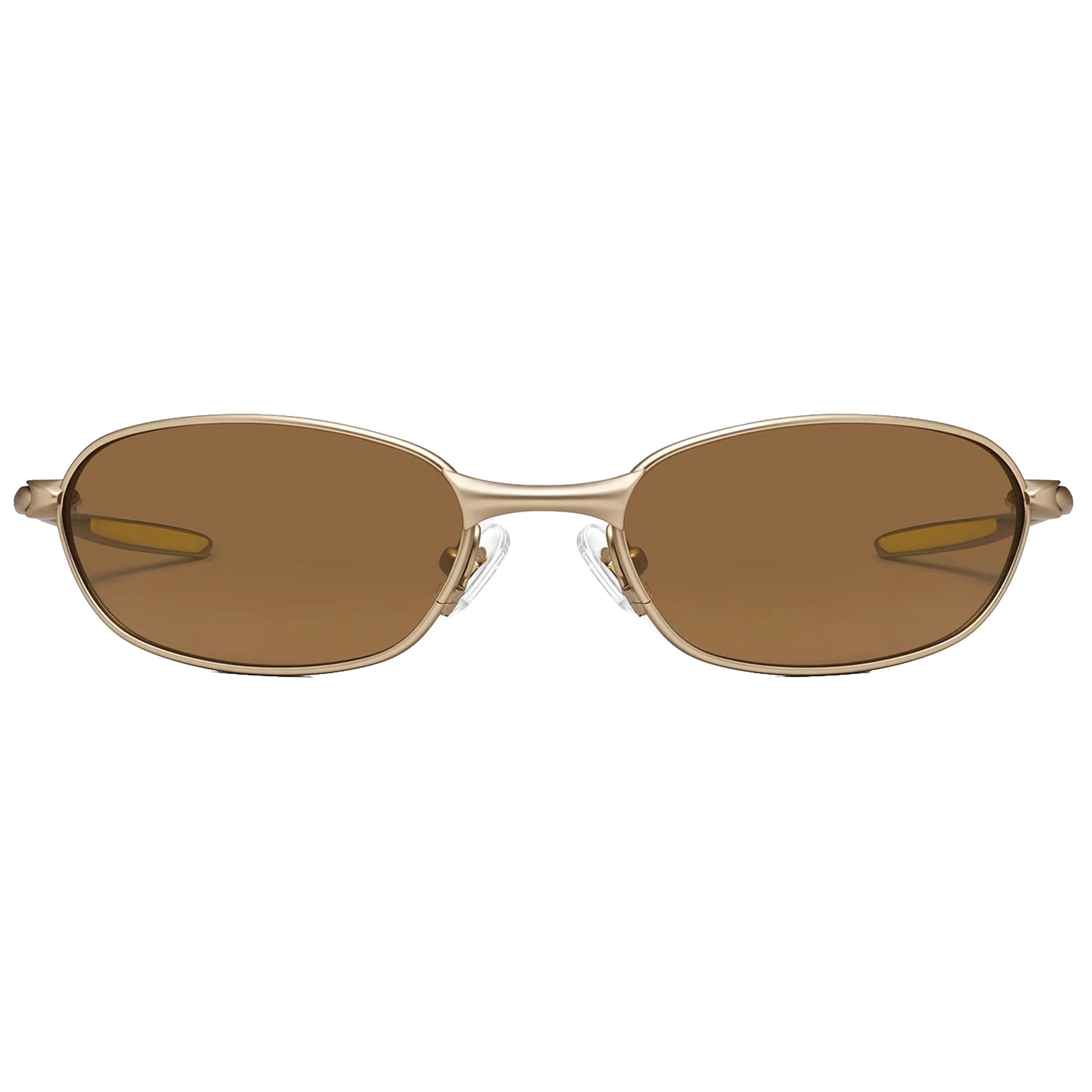 Очки Gentle Monster Pitot M038 "Gold / Brown" | Farsel