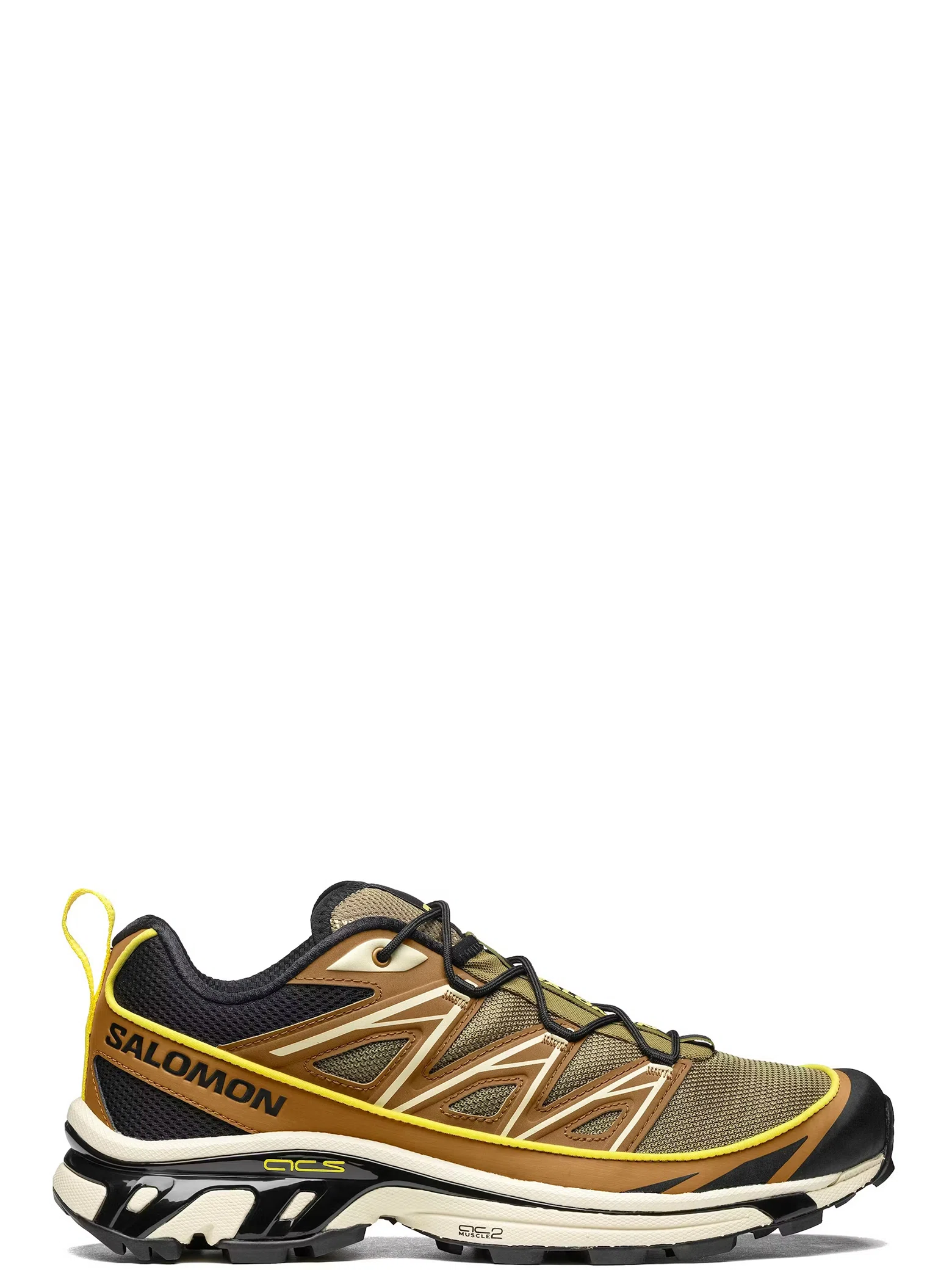 Кроссовки Salomon XT-6 Expanse "Brown Yellow" | Farsel