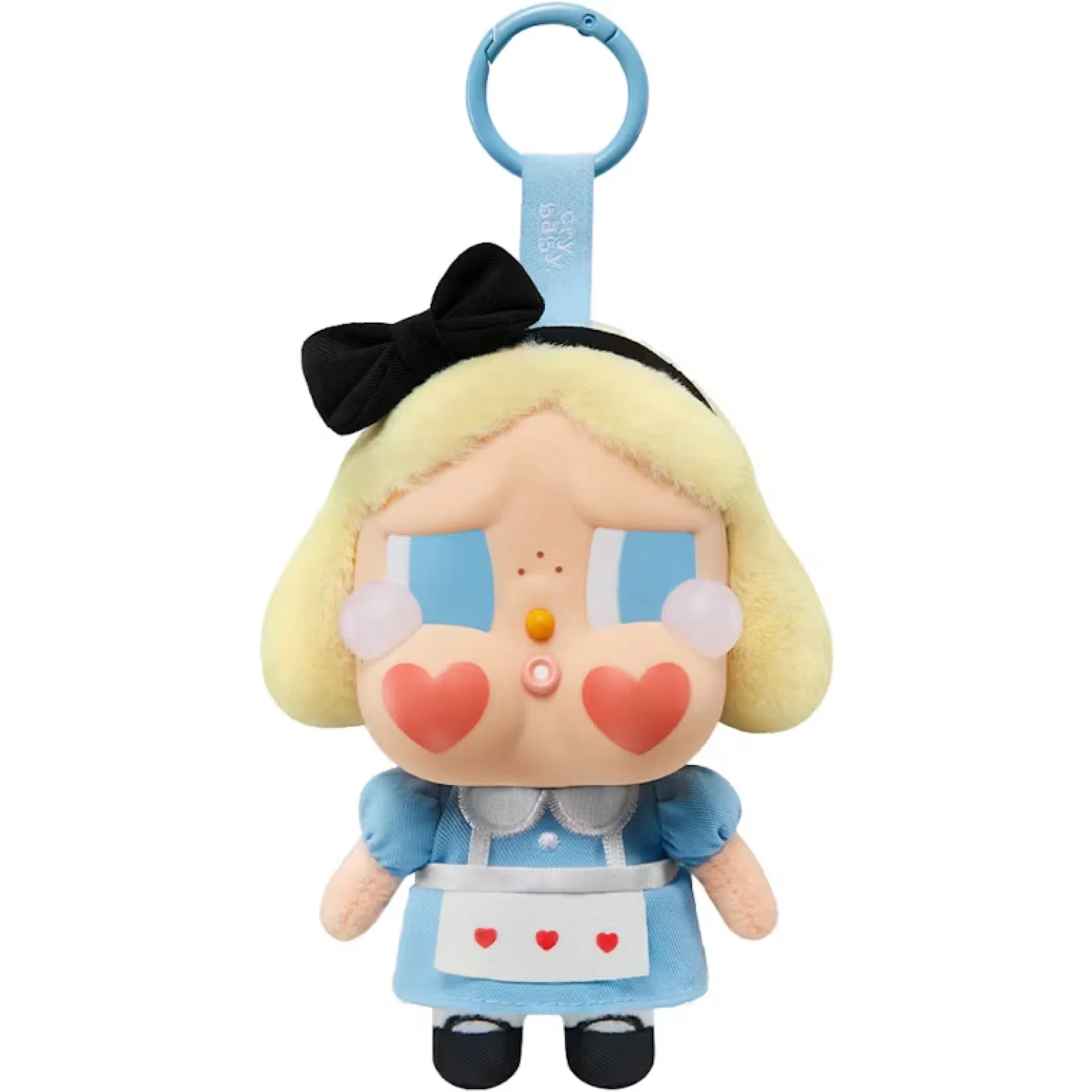 Брелоки Pop Mart CryBaby Crying Again Series Vinyl Face Plush "She's Alice" | Farsel