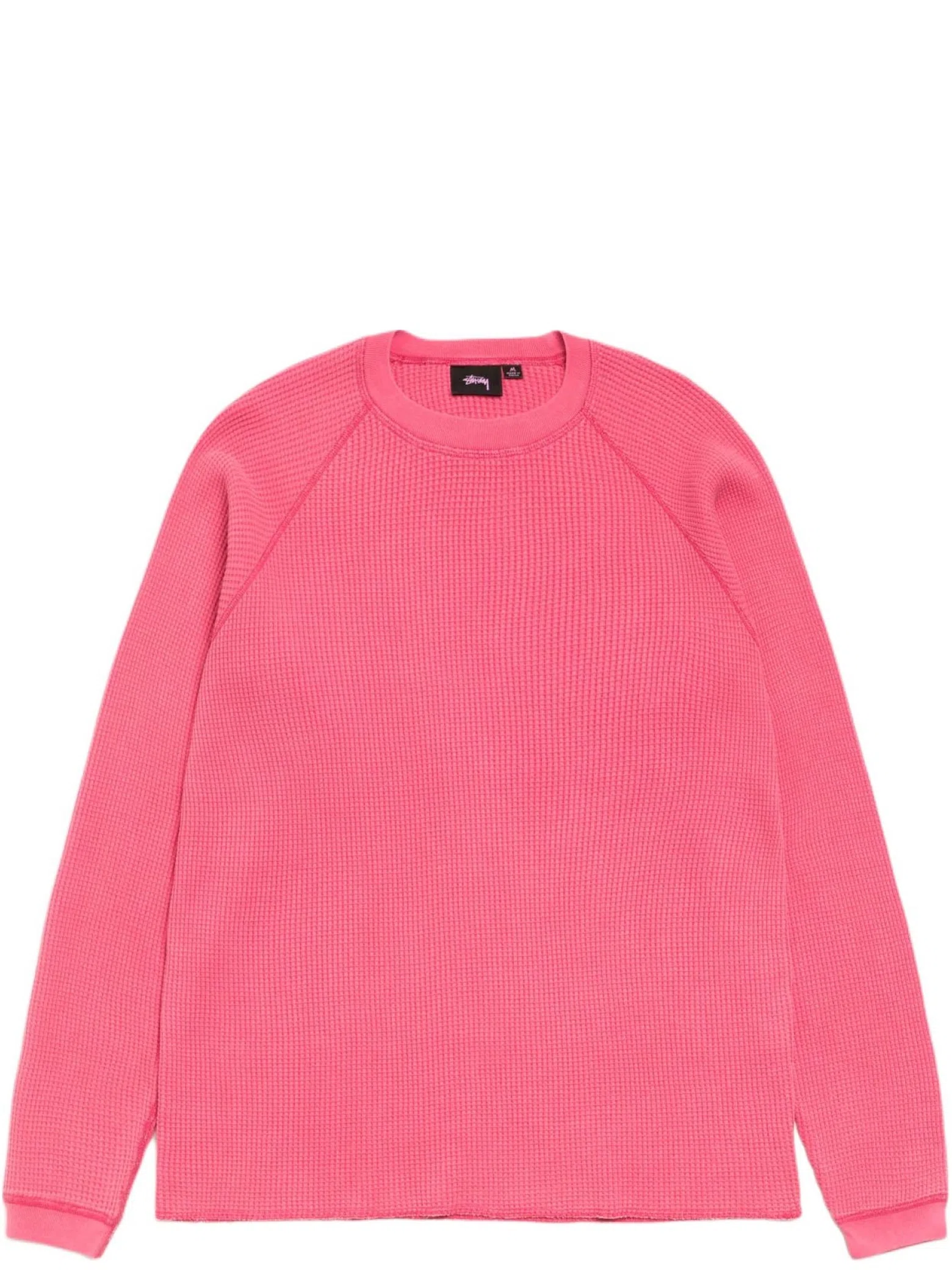 Лонгсливы Stussy Mantra Raglan Thermal "Pink" | Farsel