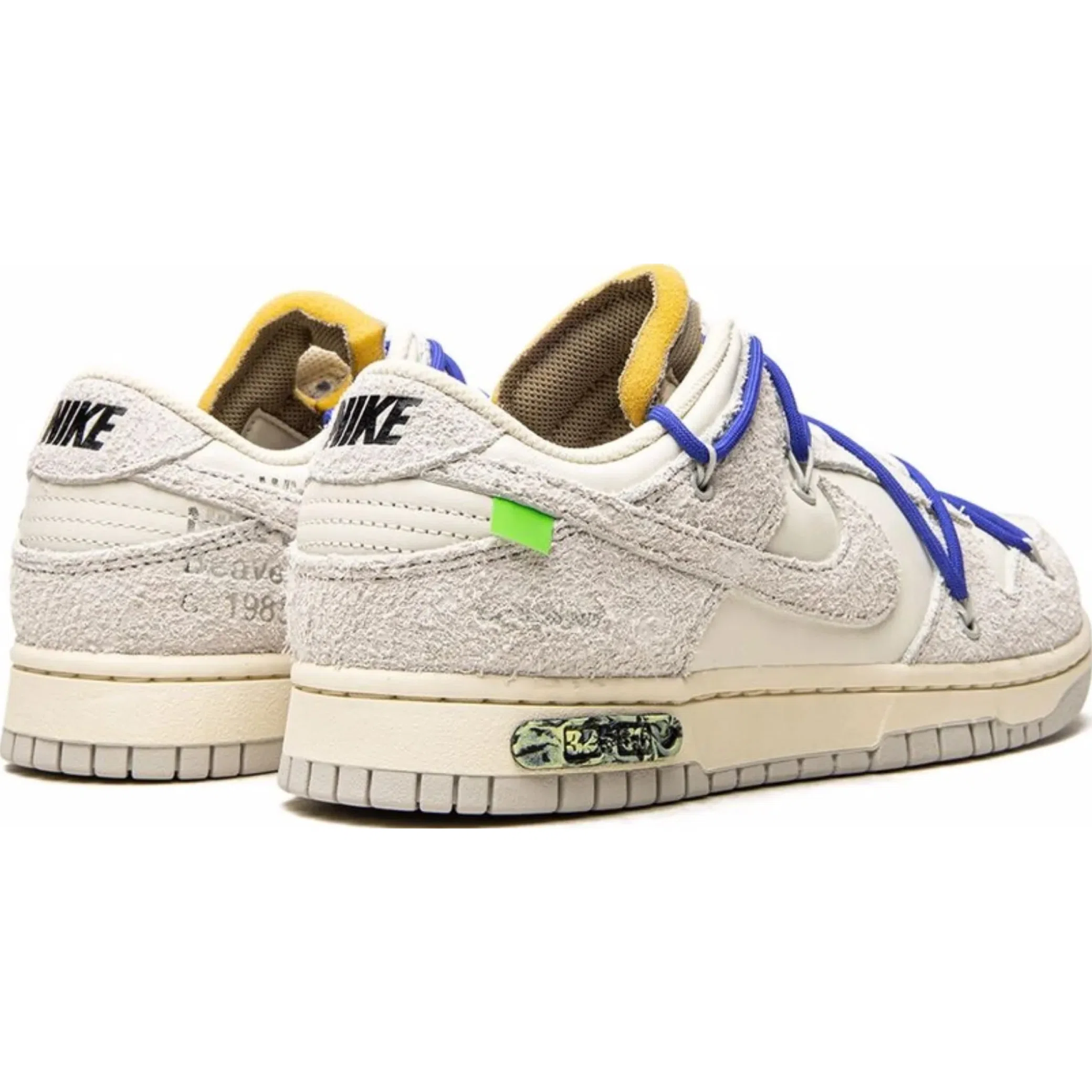  Nike Dunk Low "Off-White - Lot 32" | Farsel