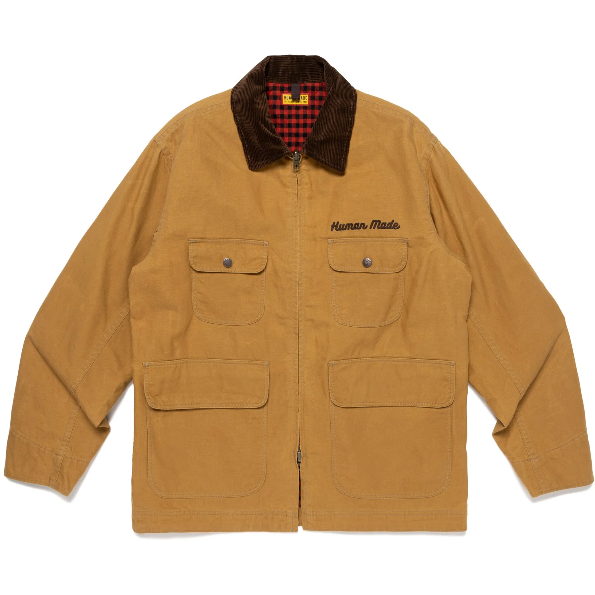 Куртки Human Made Hunting Jacket "Light Umber" | Farsel