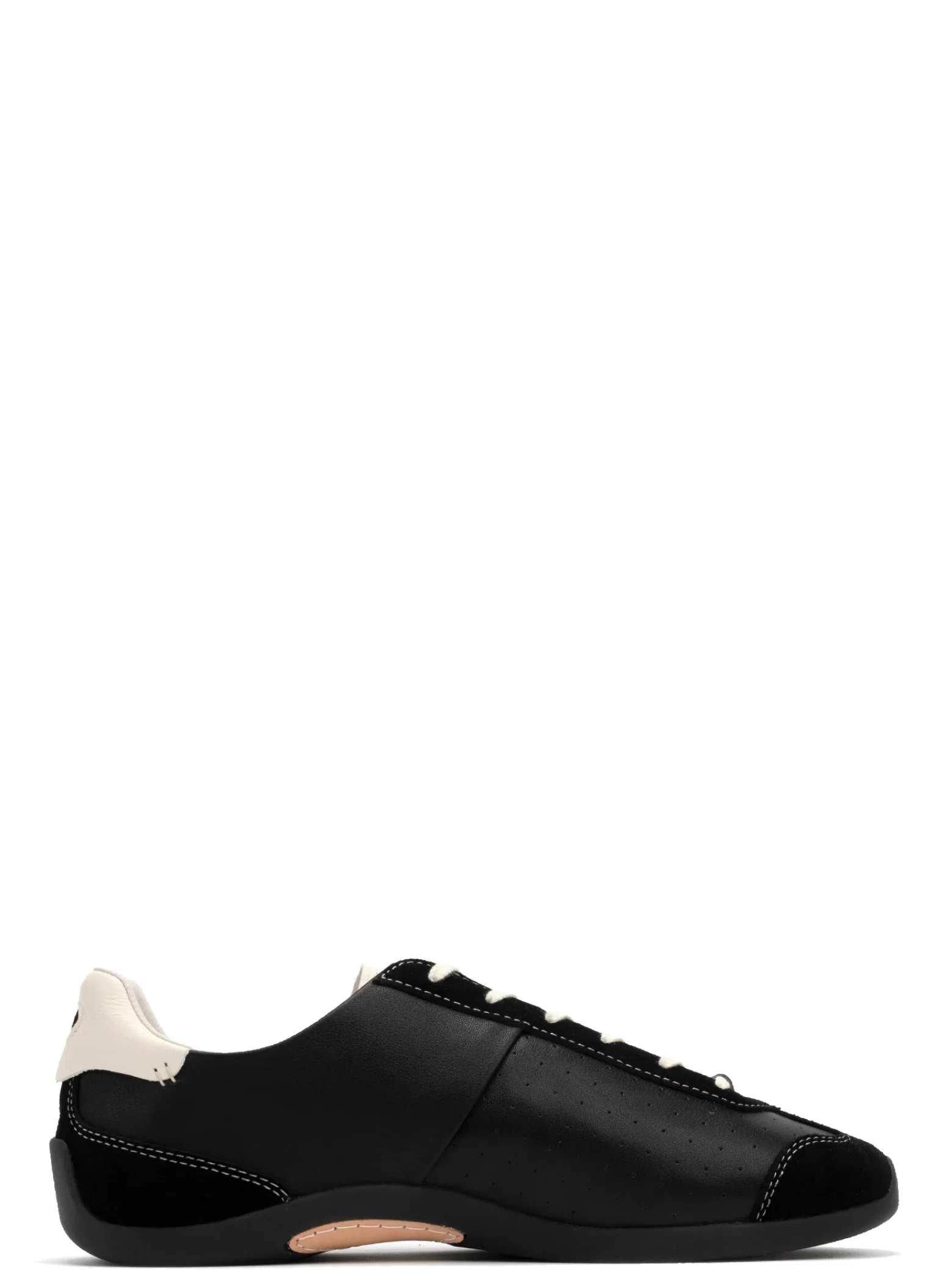 Кроссовки Foot Industry Gat Ballet "Anthracite / Antique White" | Farsel