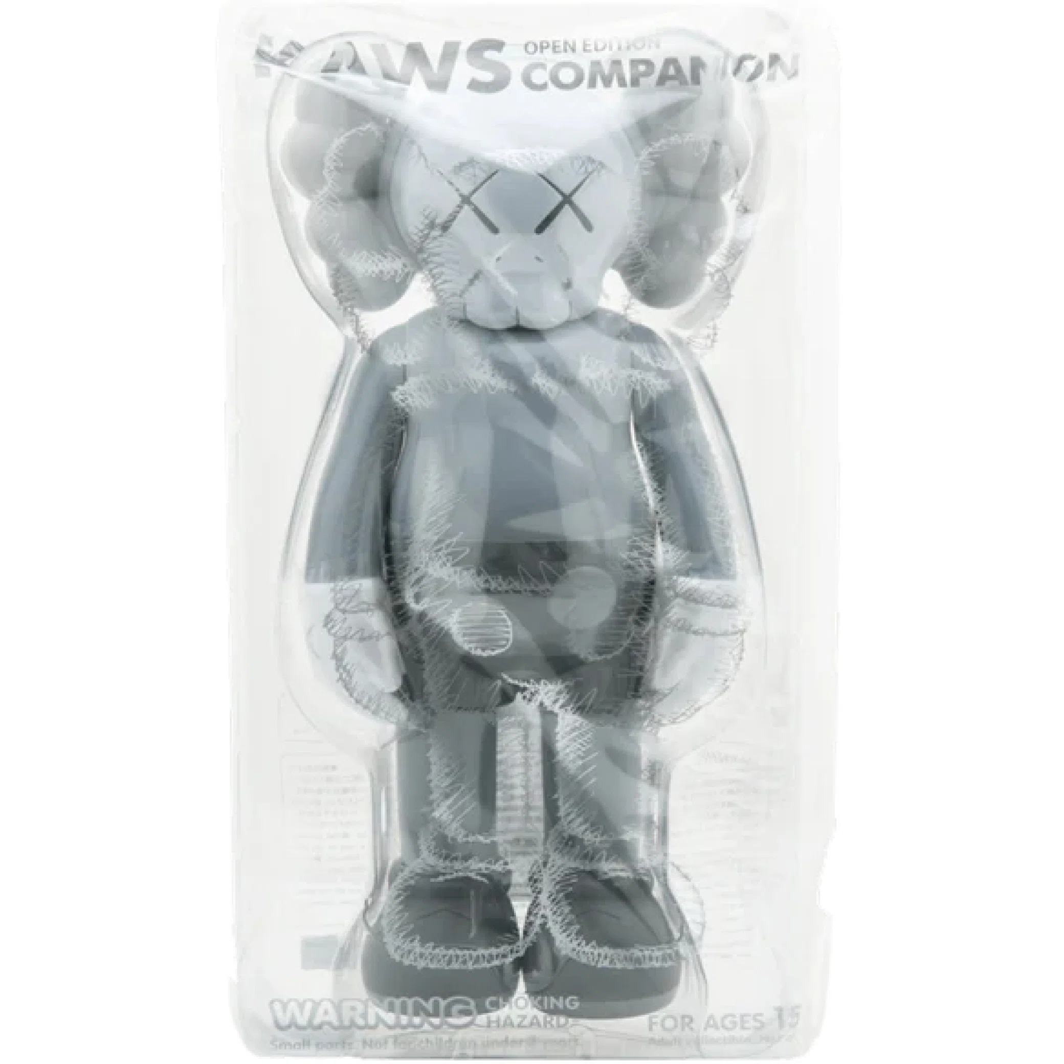 Игрушки Kaws Companion Grey "2016" | Farsel