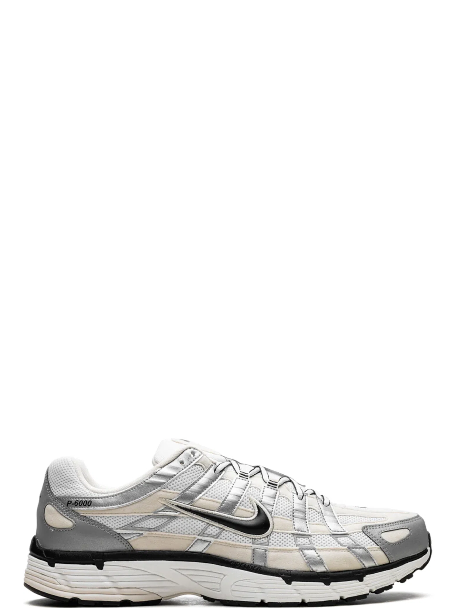 Кроссовки Nike P-6000 WMNS "Coconut Milk Metallic Silver" | Farsel