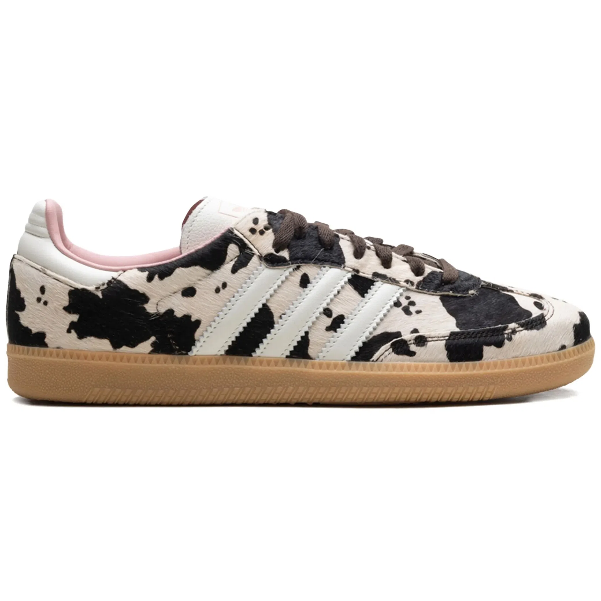 Кроссовки Adidas Samba OG "Dark Brown / Cloud White / Gum" | Farsel