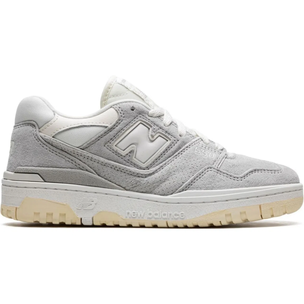  New Balance 550 "Grey Suede" | Farsel