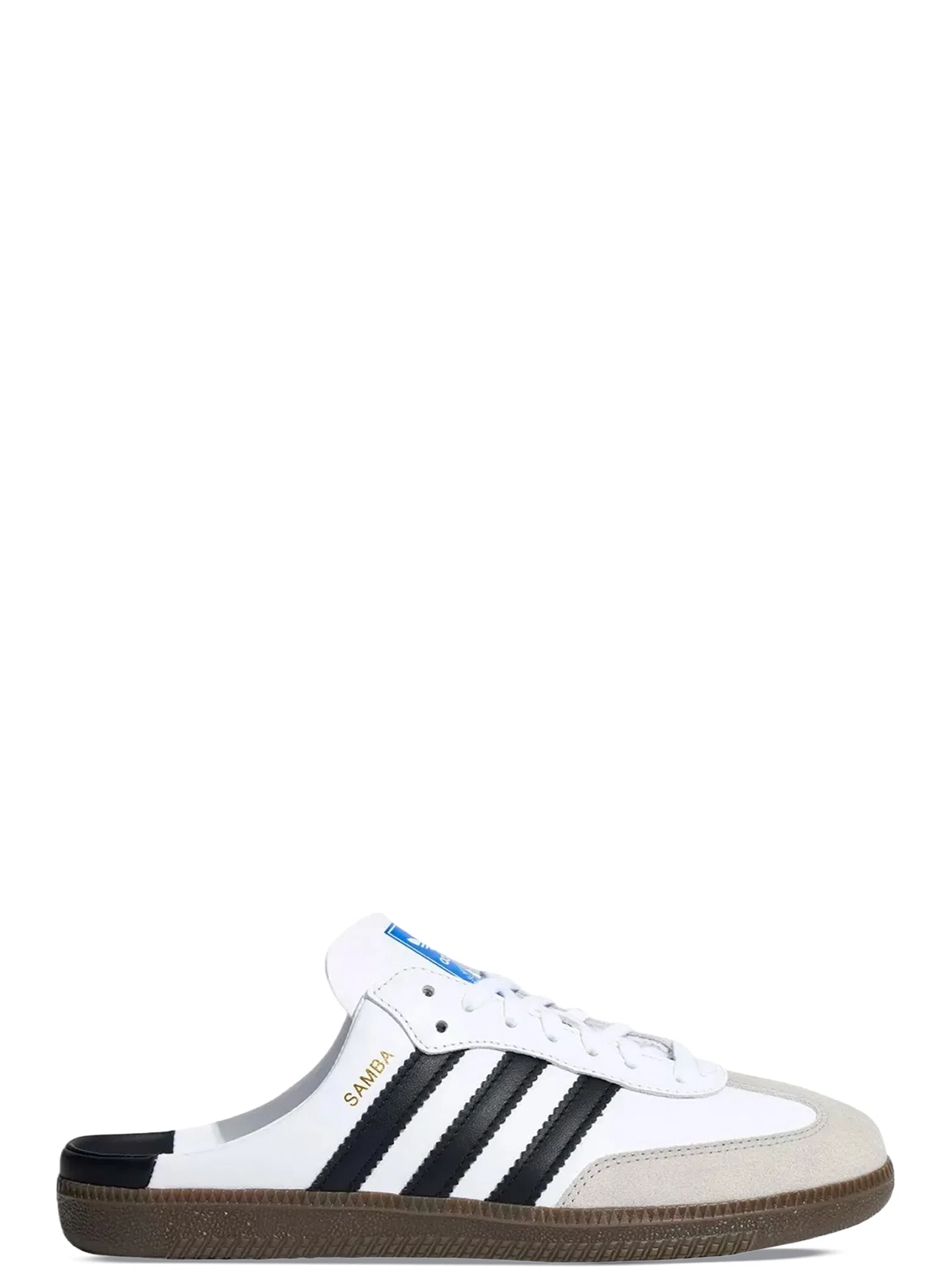Мюли Adidas Originals Samba OG Mule "White" | Farsel