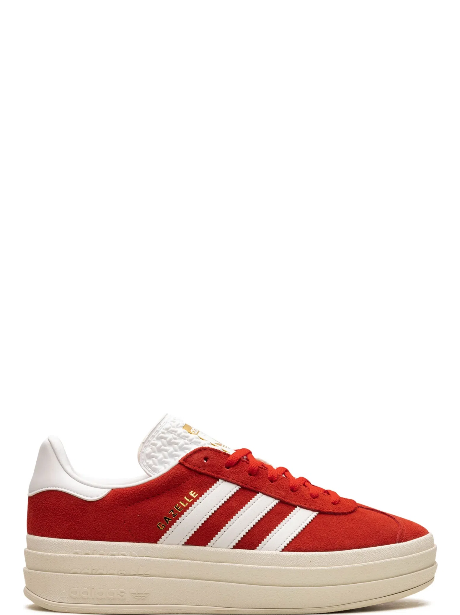 Кроссовки Adidas Gazelle Bold WMNS "Red Cloud White" | Farsel