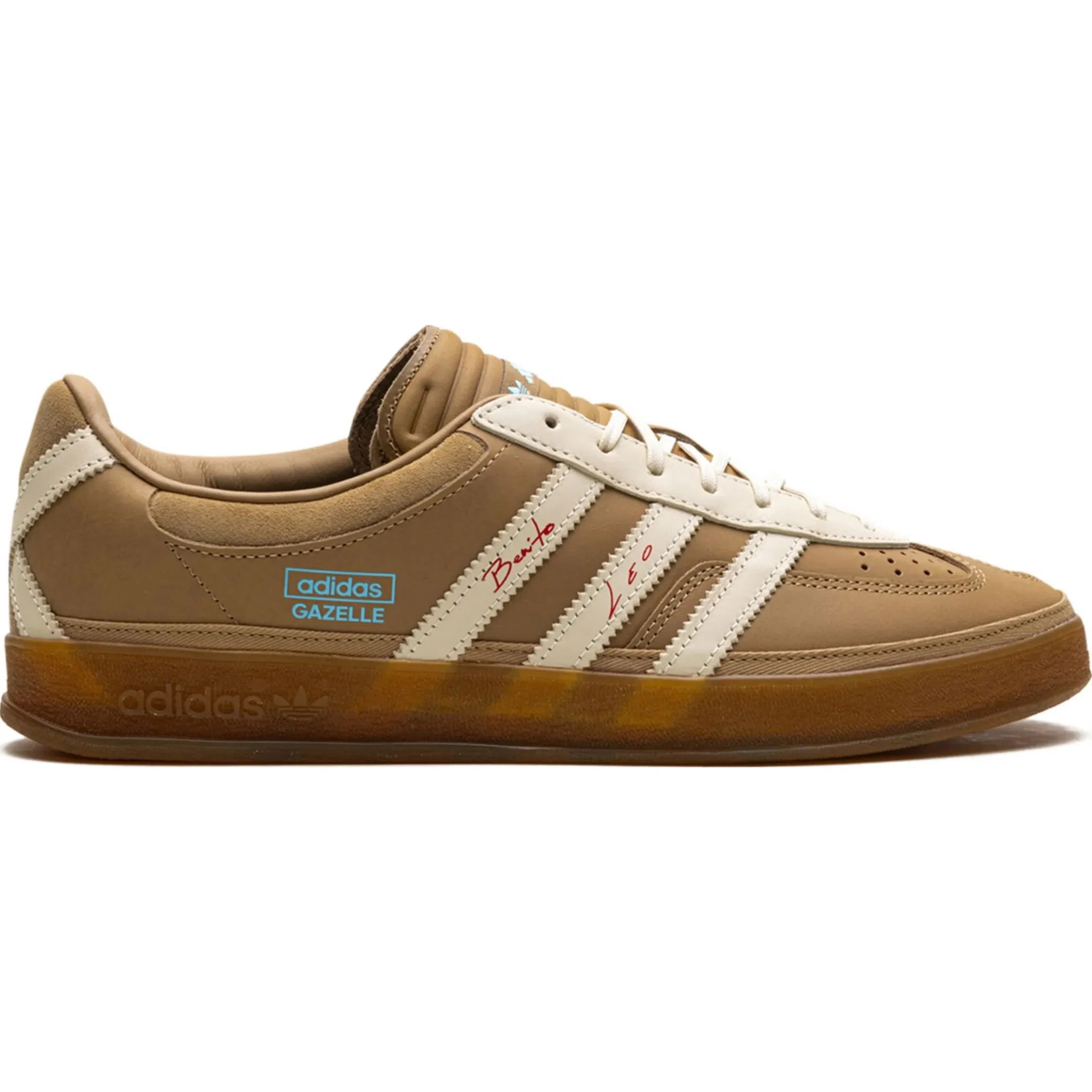  Adidas Gazelle Indoor "Bad Bunny x Lionel Messi - Cardboard" | Farsel