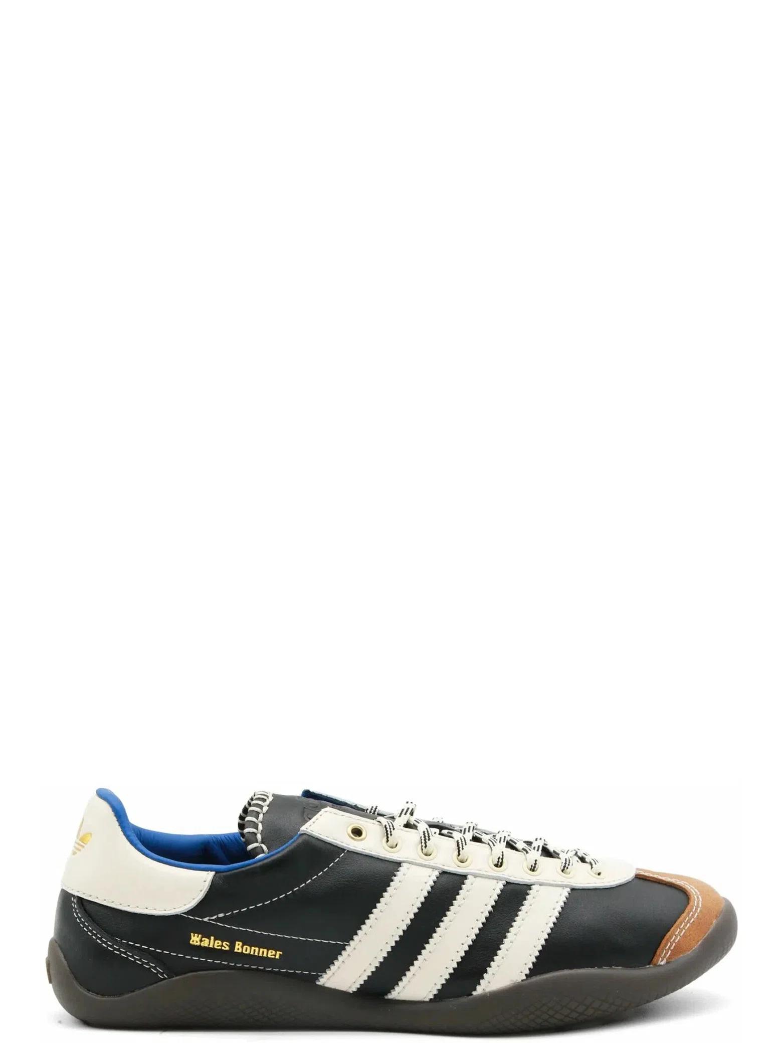 Кроссовки Adidas Wales Bonner x Karintha OG "Core Black / Wonder White / Lush Blue" | Farsel