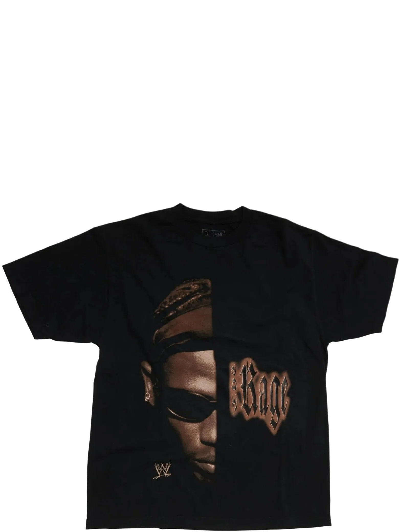 Футболки Travis Scott SS25 WWE Meet The Rage T-Shirt "Black" | Farsel