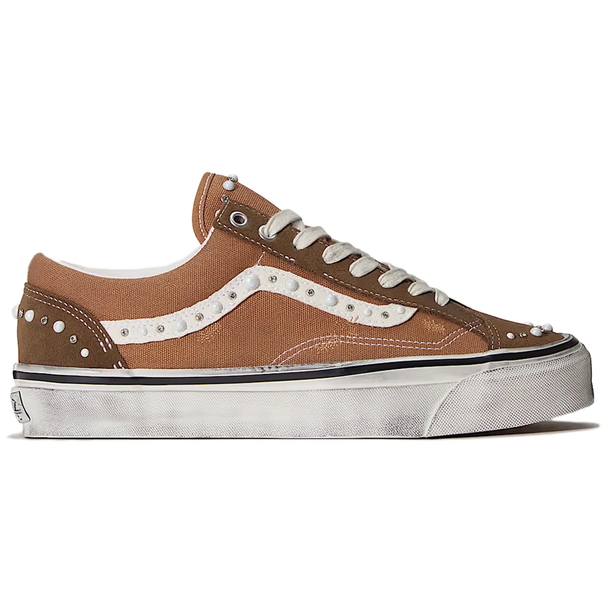 Кроссовки Vans Old Skool 36 "Pearlized Pack - Vintage Cocoa Brown" | Farsel