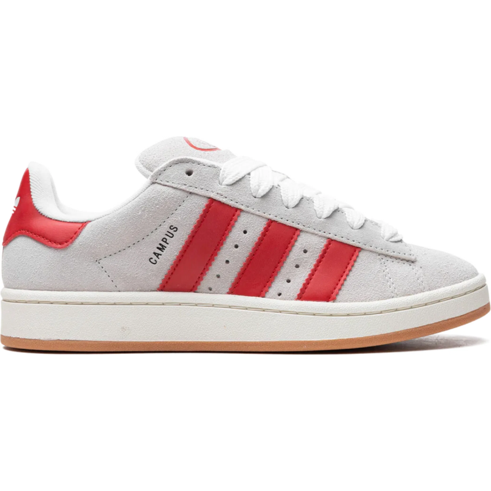 Кроссовки Adidas Campus 00s WMNS "Crystal White Better Scarlet" | Farsel