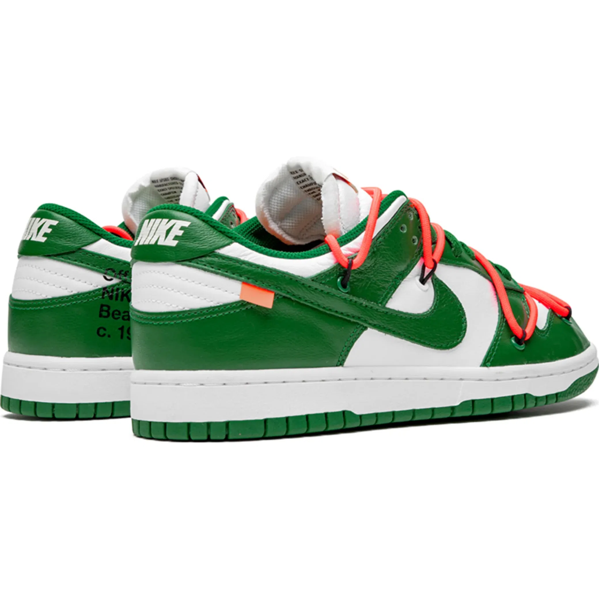 Nike Dunk Low "Off-White - Pine Green" | Farsel