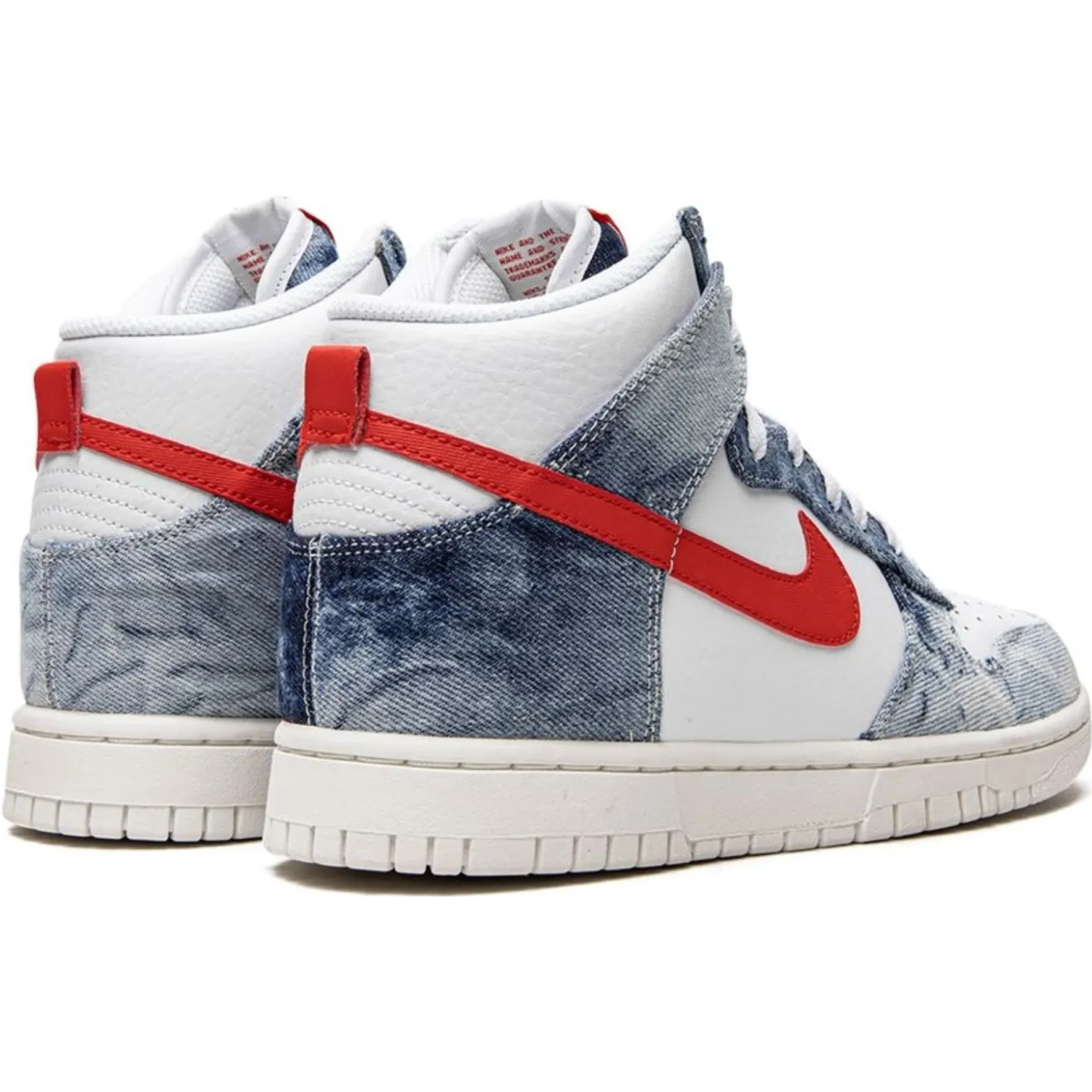  Nike Dunk High WMNS "Washed Denim Pack" | Farsel