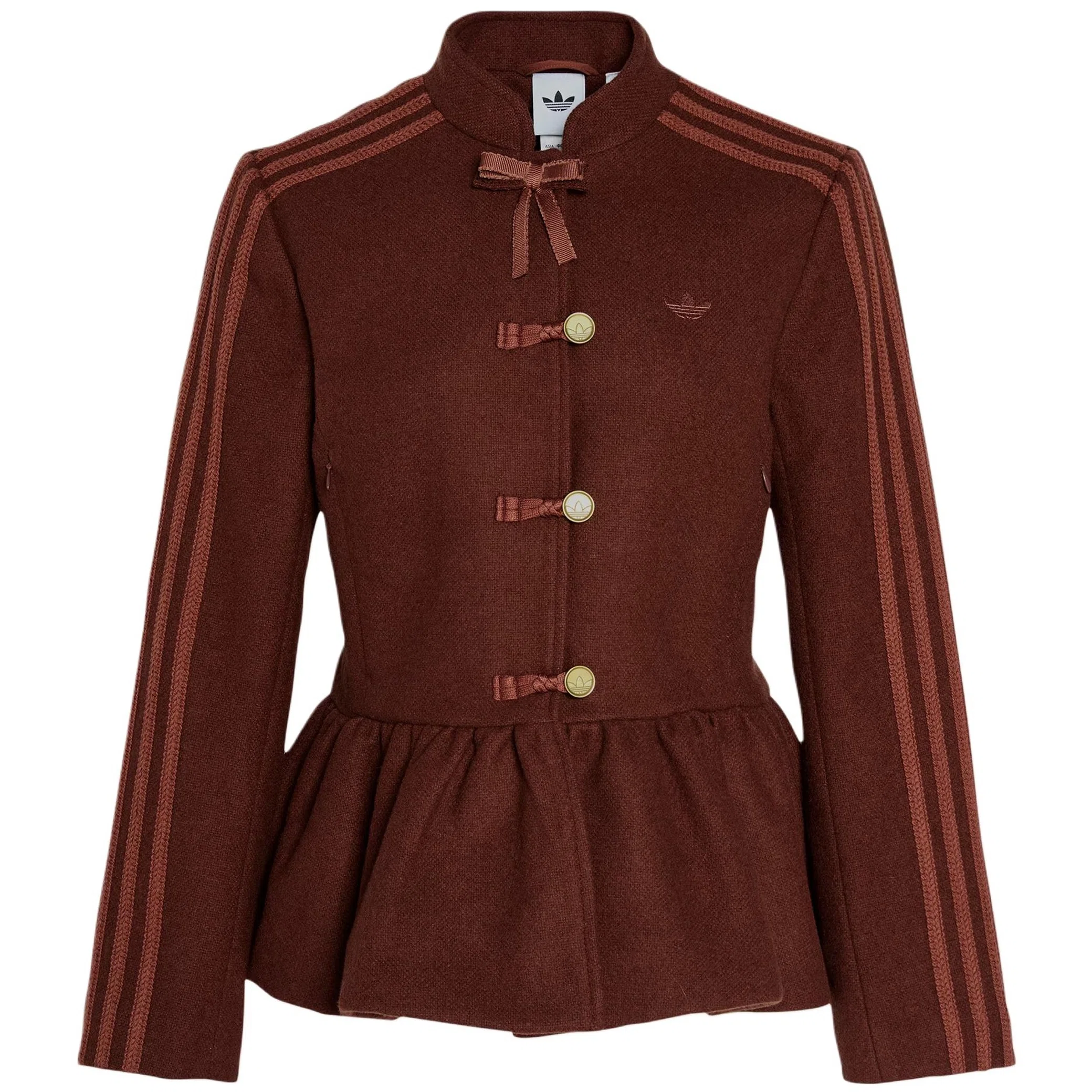 Куртки Adidas Originals CNY Jacket Trefoil "Fox Brown" | Farsel