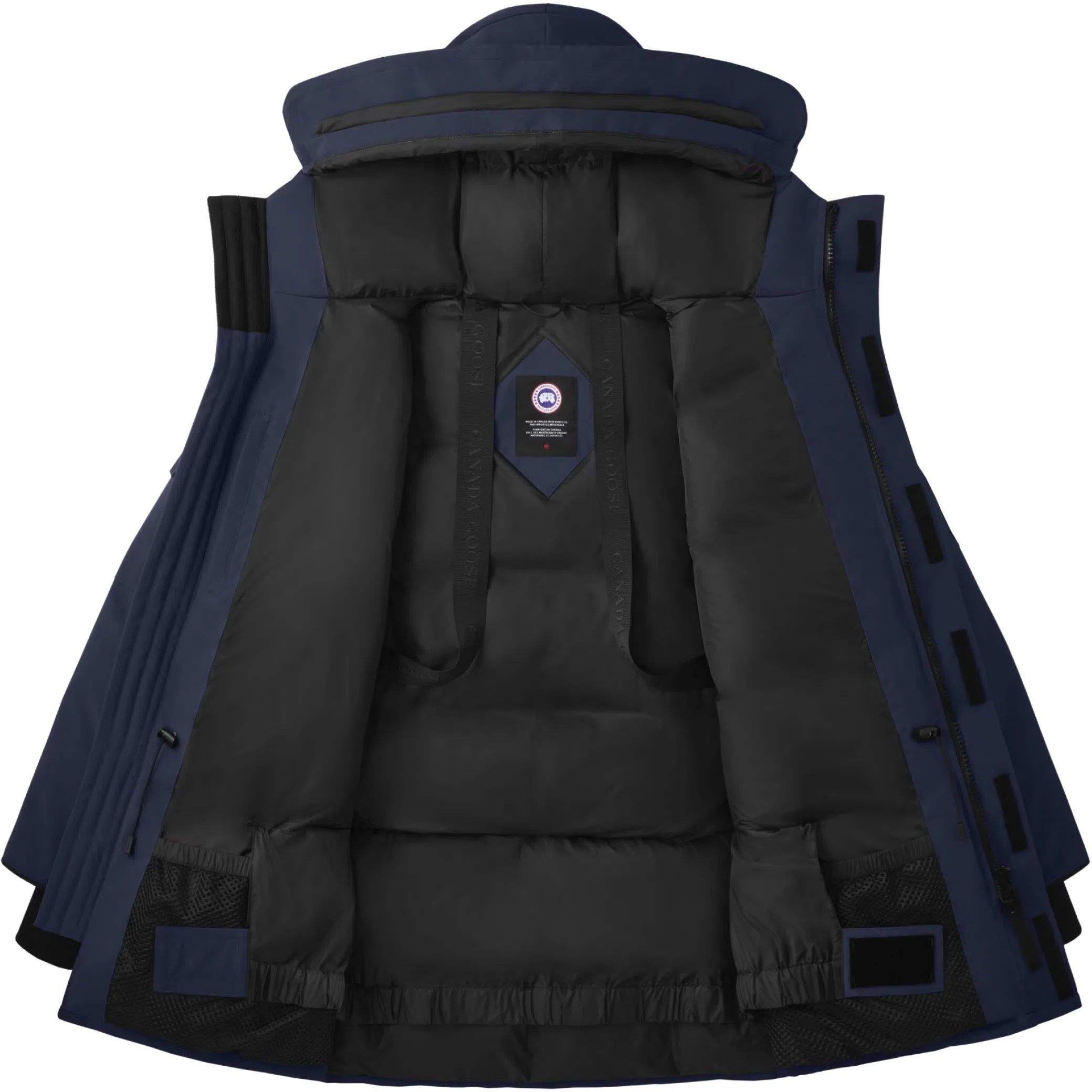 Парки Canada Goose Expedition Parka "Atlantic Navy" | Farsel