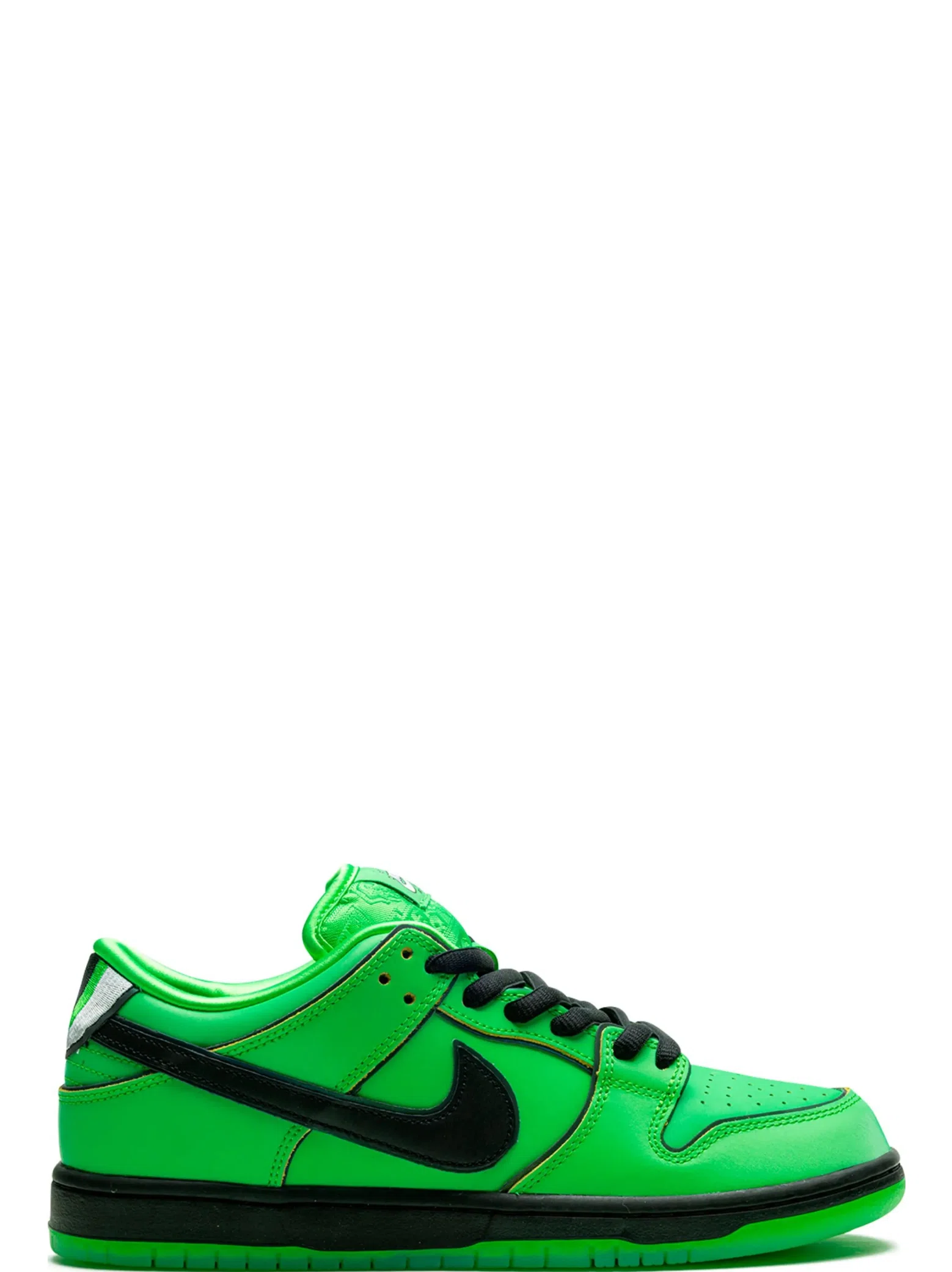 Кроссовки Nike SB Dunk Low The Powerpuff Girls "Buttercup" | Farsel