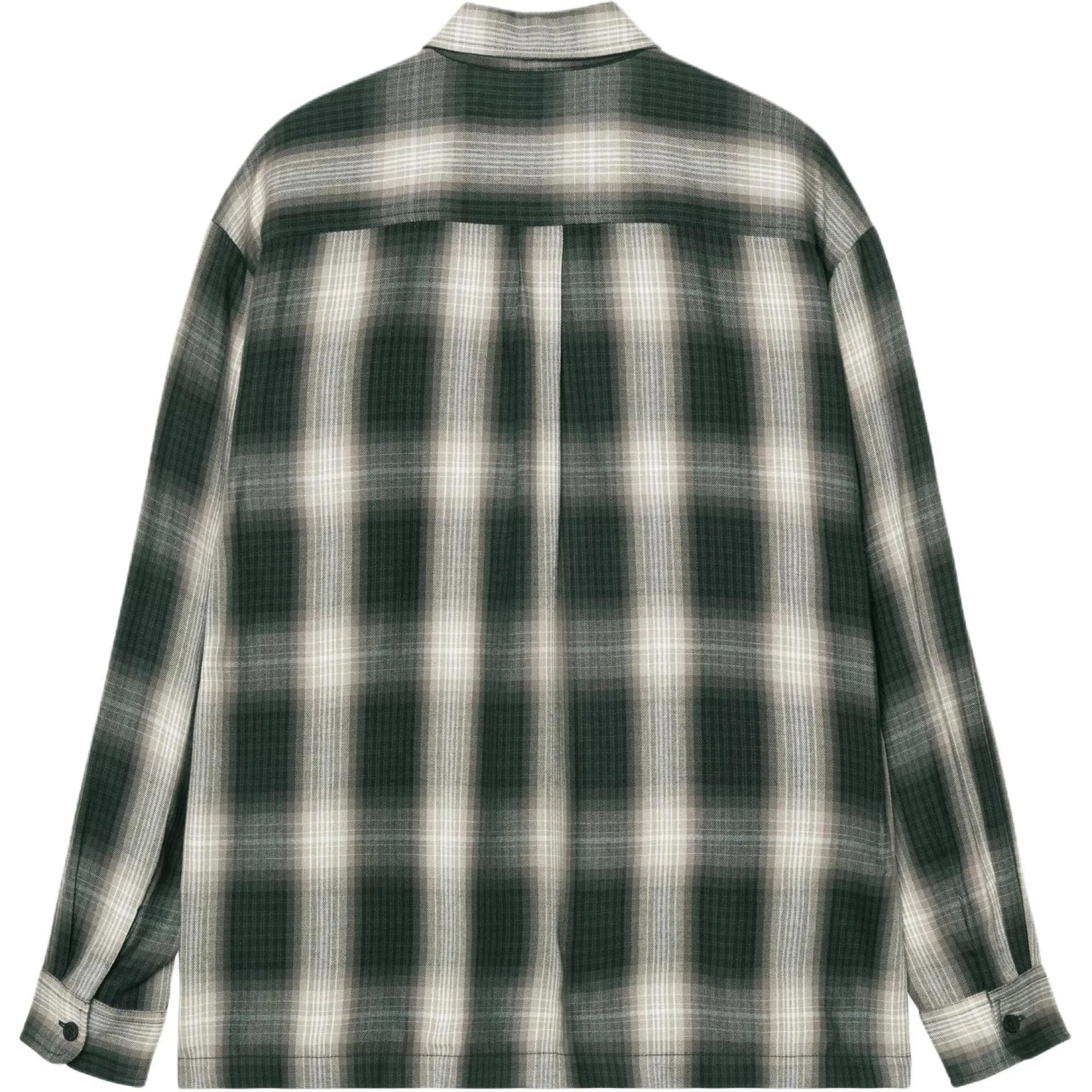 Рубашки Carhartt WIP Harlin Plain Weave Shirt "Green" | Farsel