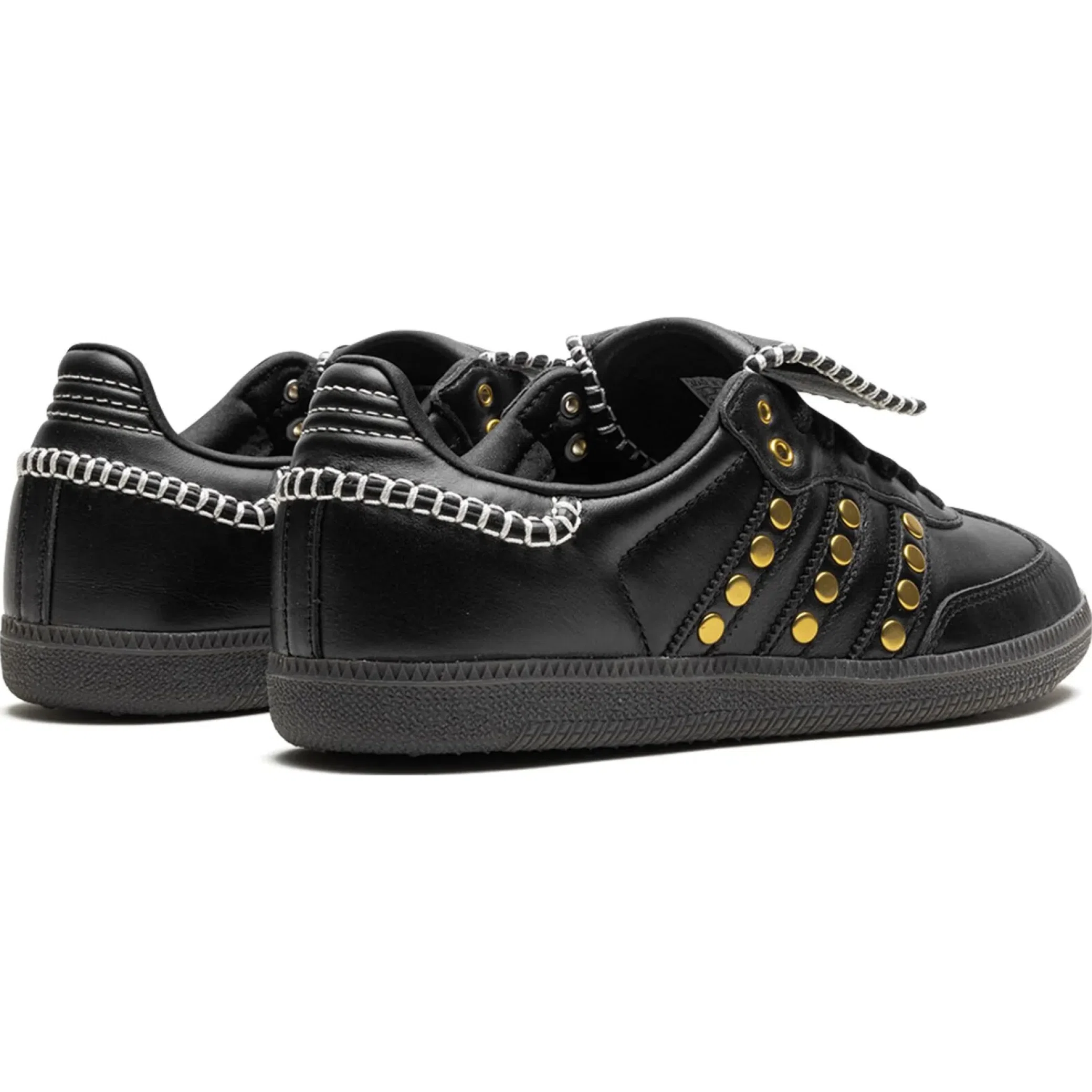 Кроссовки Adidas Samba "Wales Bonner - Studded Pack Black" | Farsel